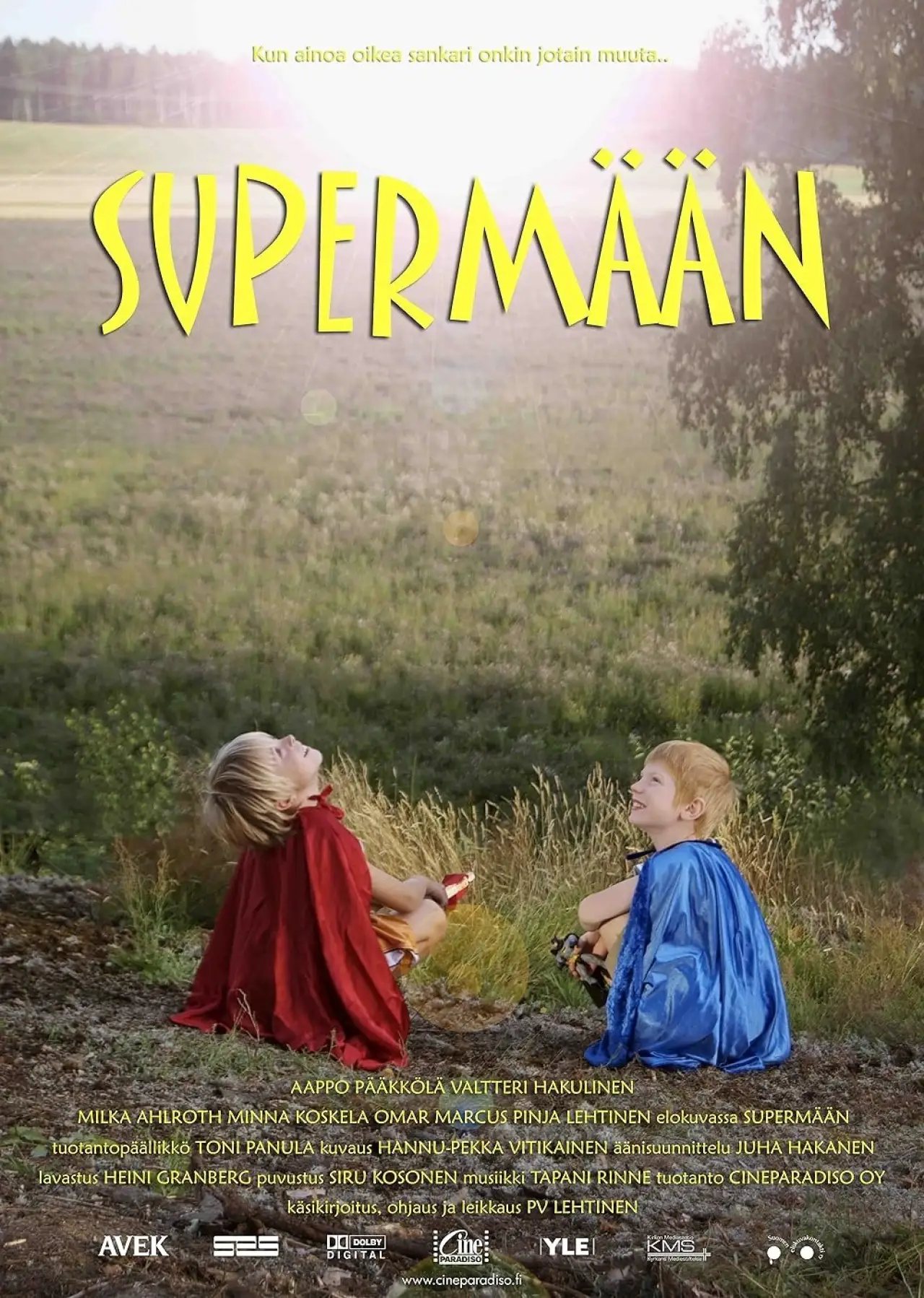 Постер к фильму "Supermään"