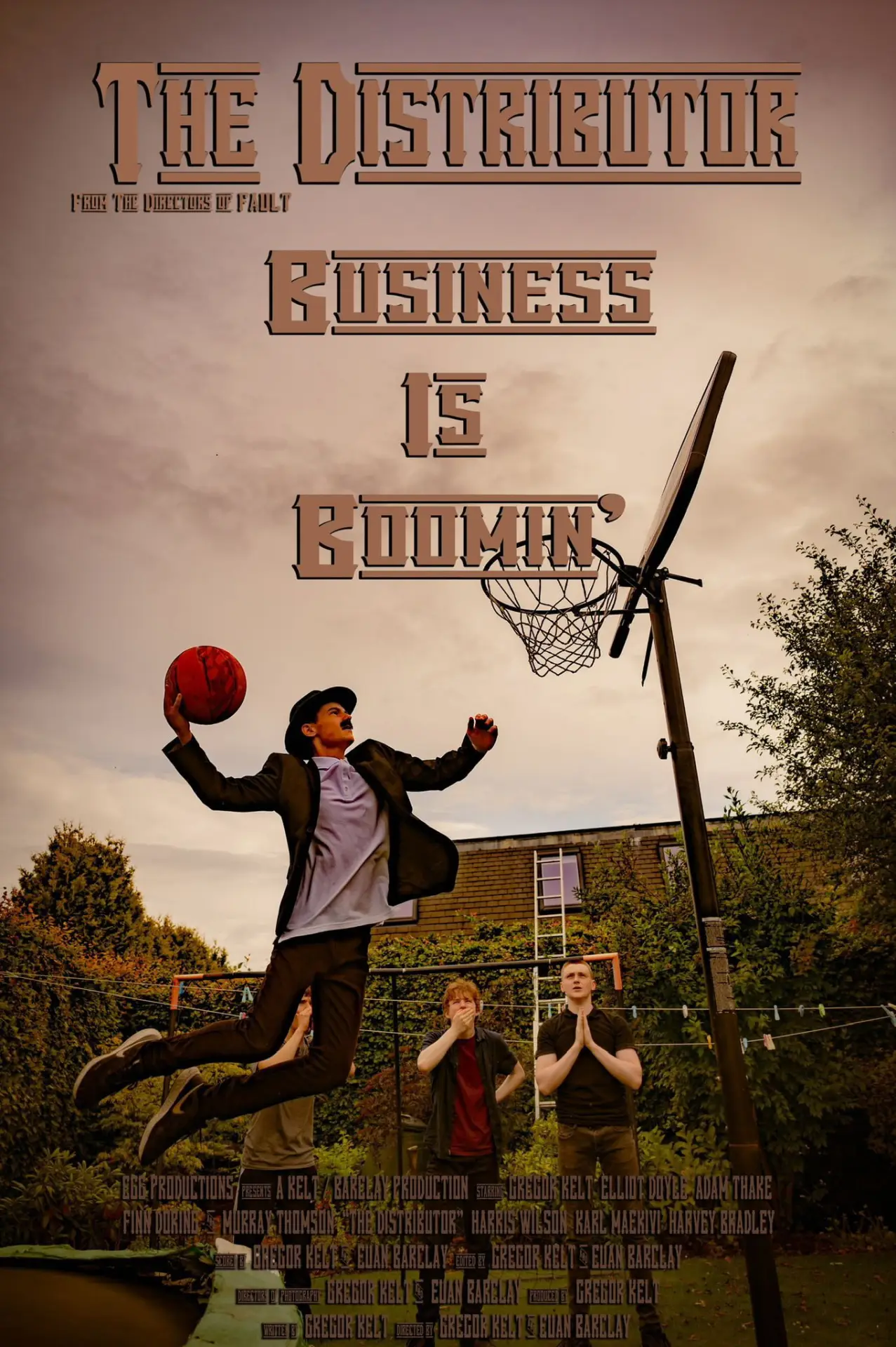 Постер к фильму "The Distributor"
