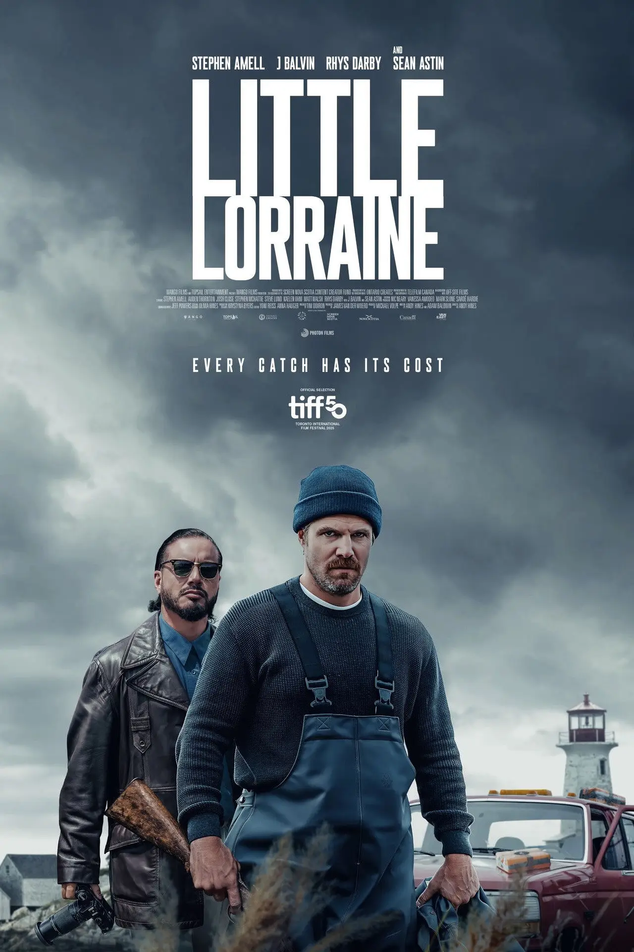 Постер к фильму "Little Lorraine"