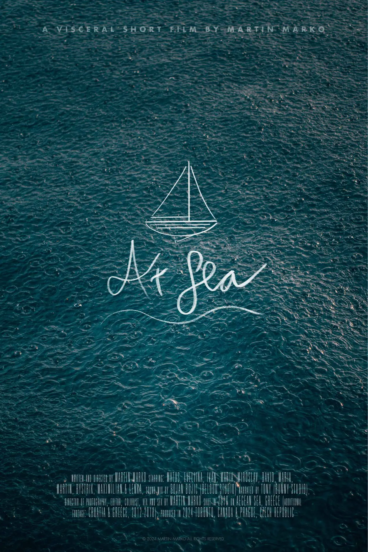 Постер к фильму "At Sea"