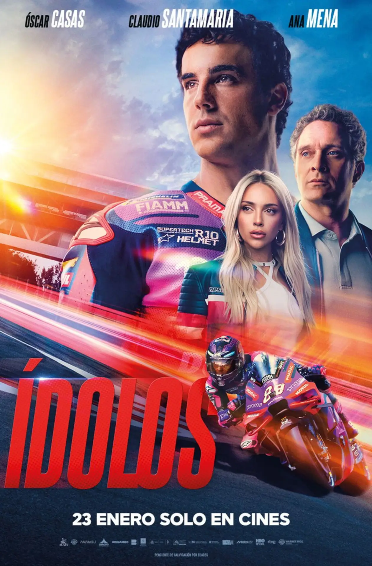 Постер к фильму "Ídolos"