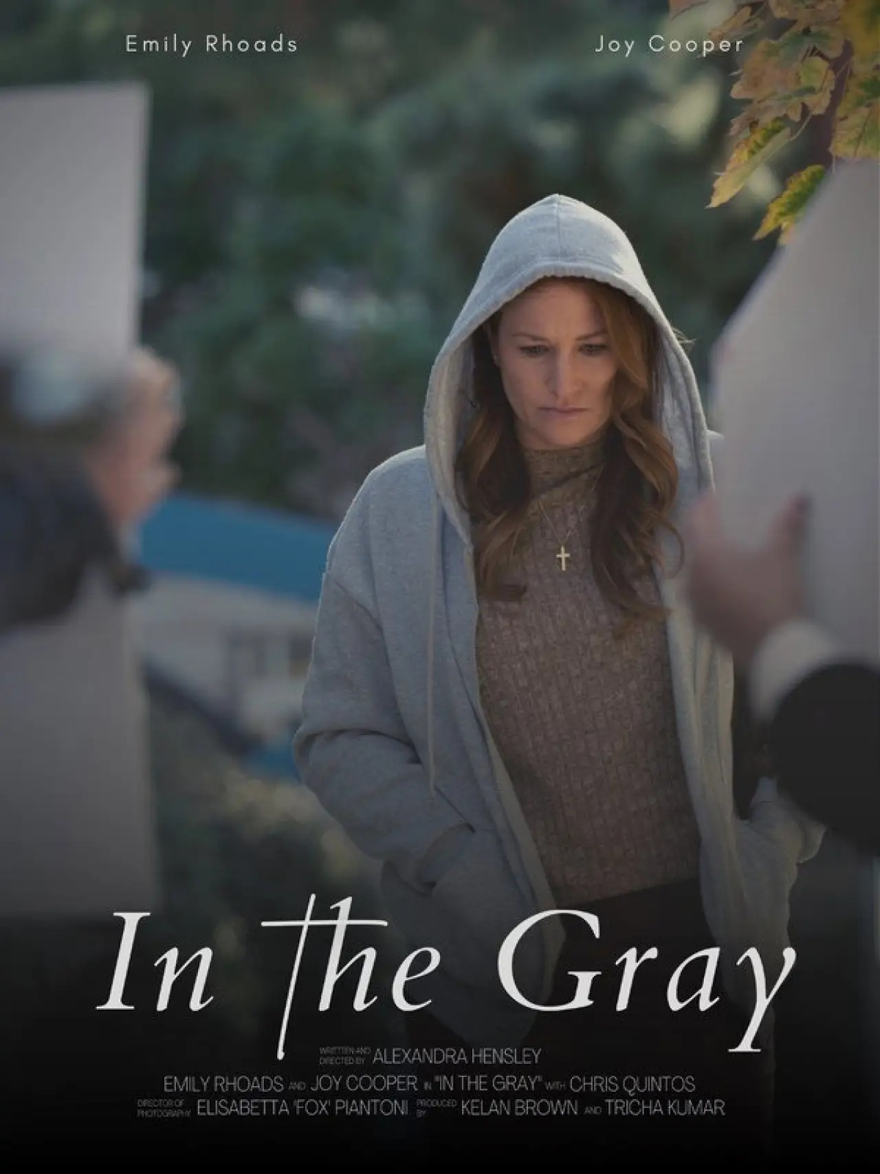 Постер к фильму "In the Gray"