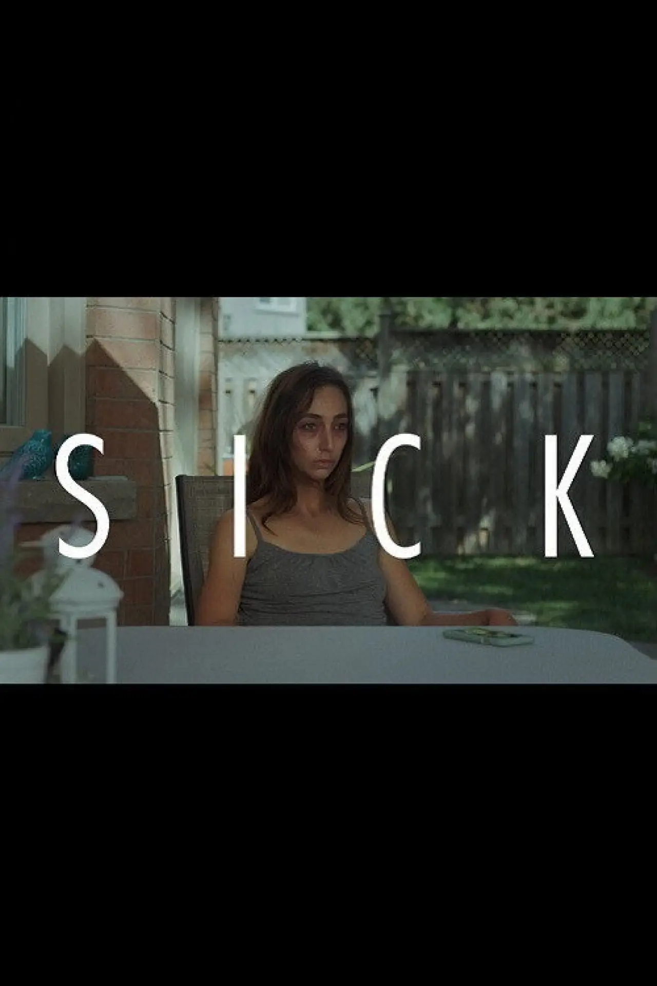 Постер к фильму "Sick"