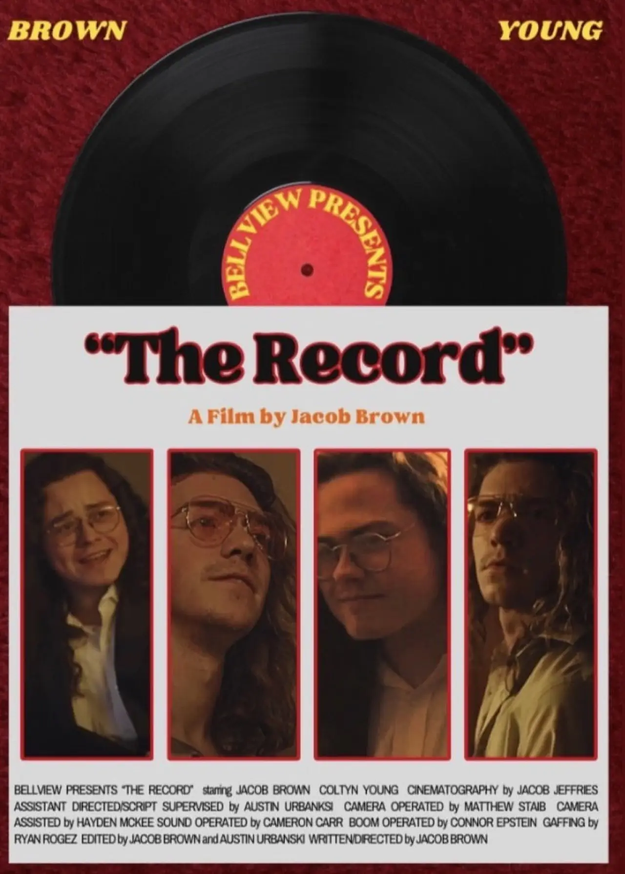Постер к фильму "The Record"