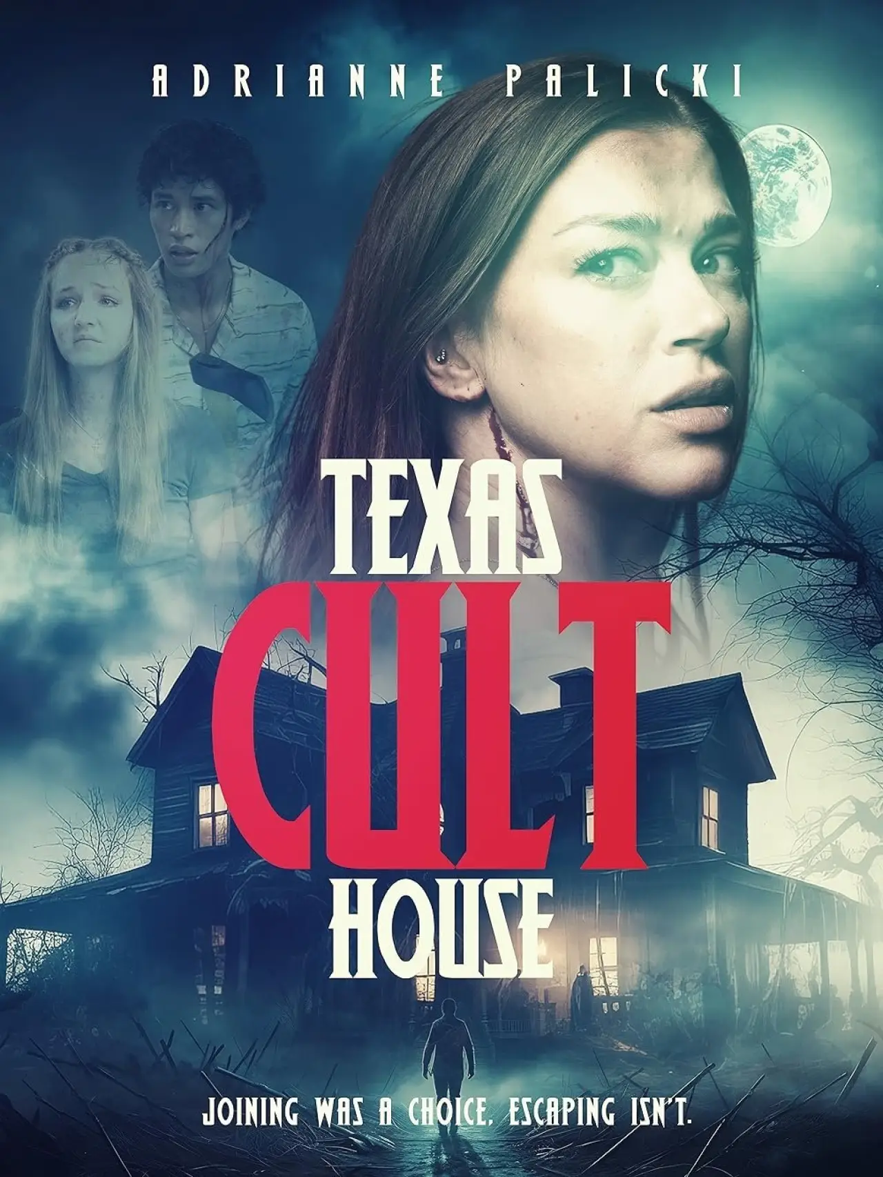Постер к фильму "Texas Cult House"