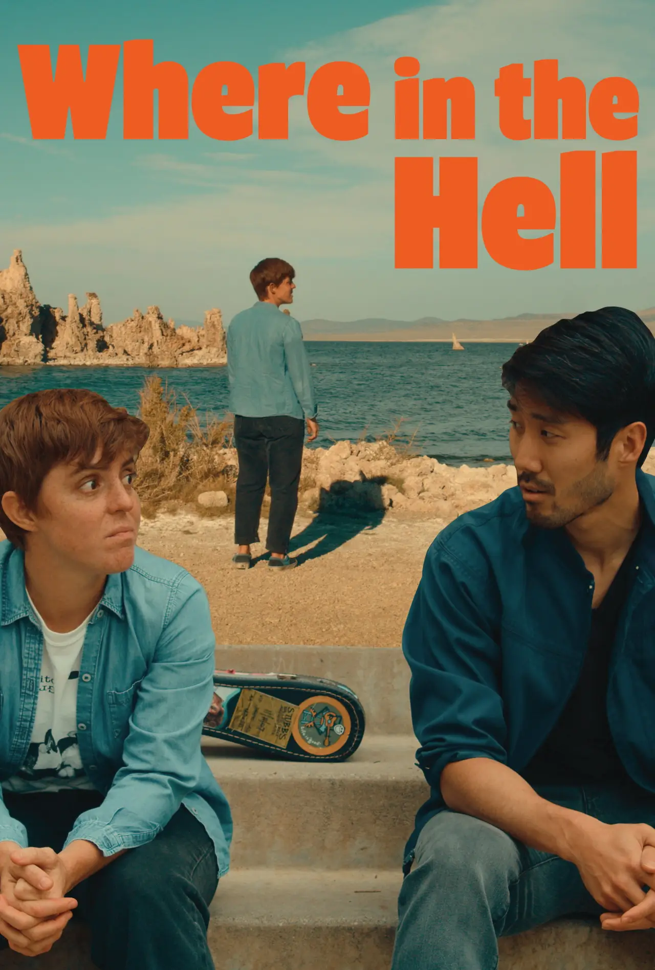Постер к фильму "Where in the Hell"