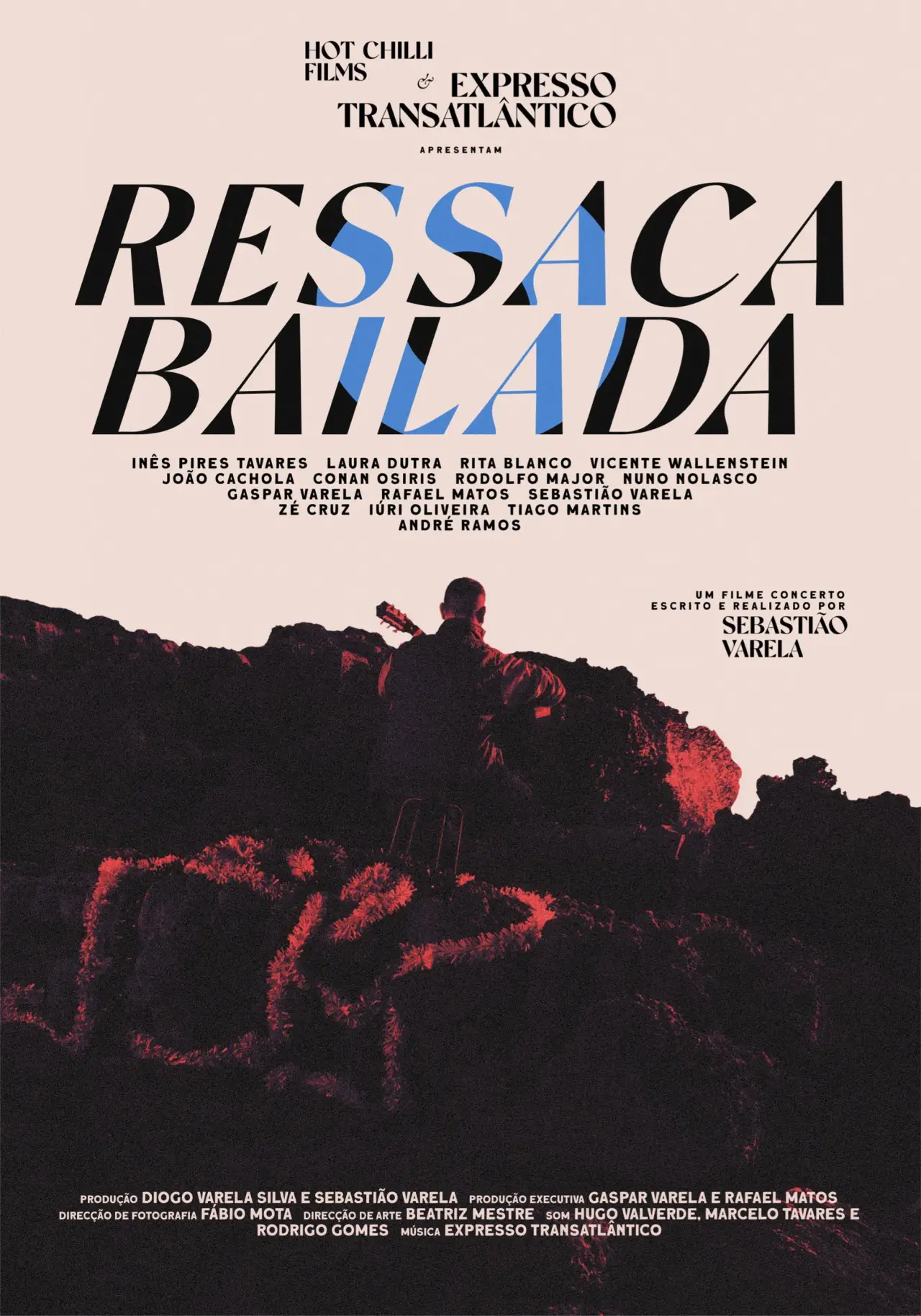 Постер к фильму "Ressaca Bailada - Filme Concerto"