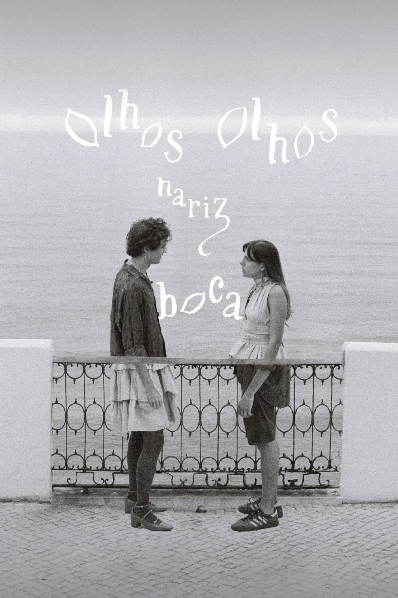Постер к фильму "Olhos, Olhos, Nariz, Boca"