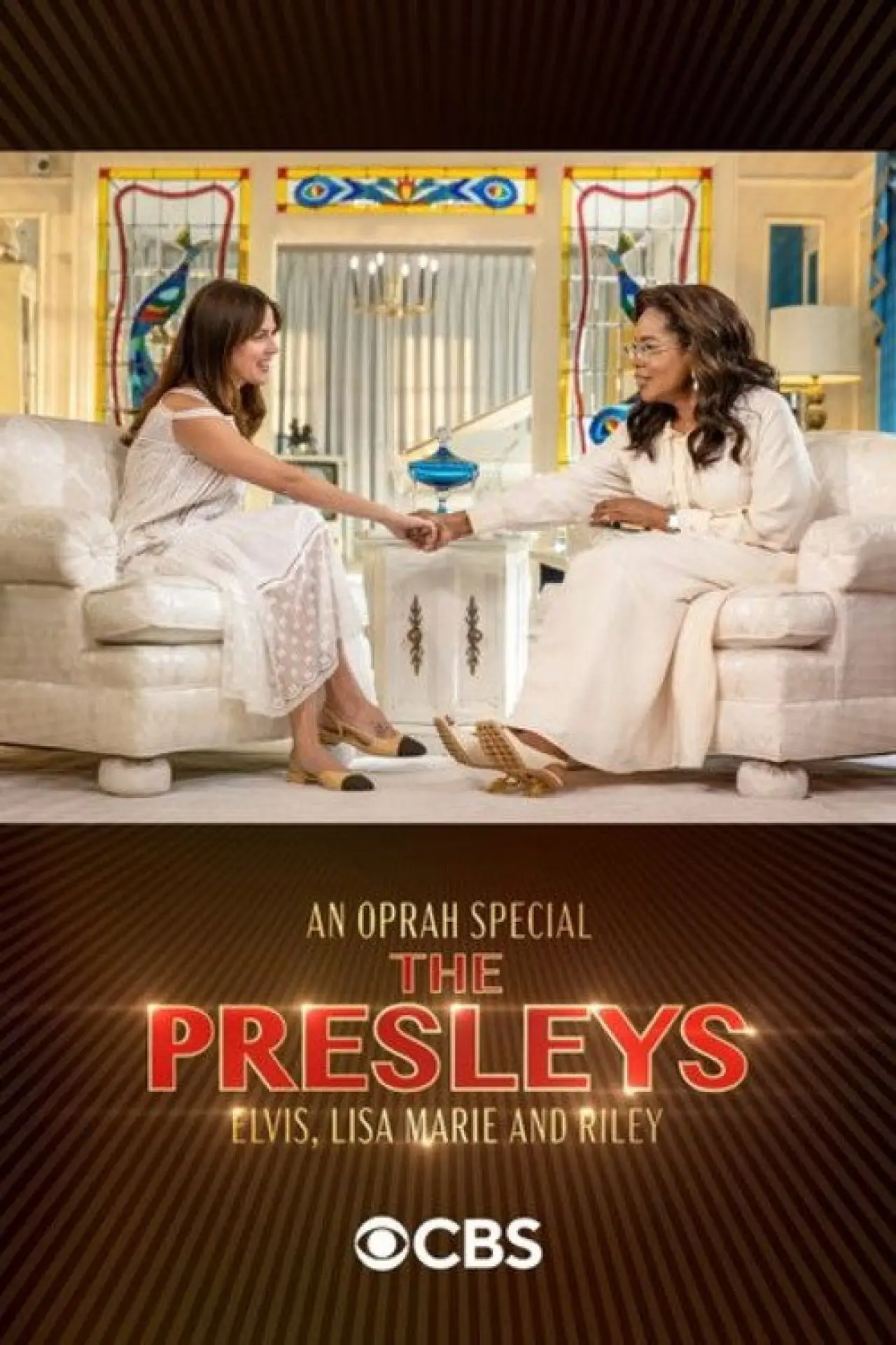 Постер к фильму "An Oprah Special: The Presleys - Elvis, Lisa Marie and Riley"