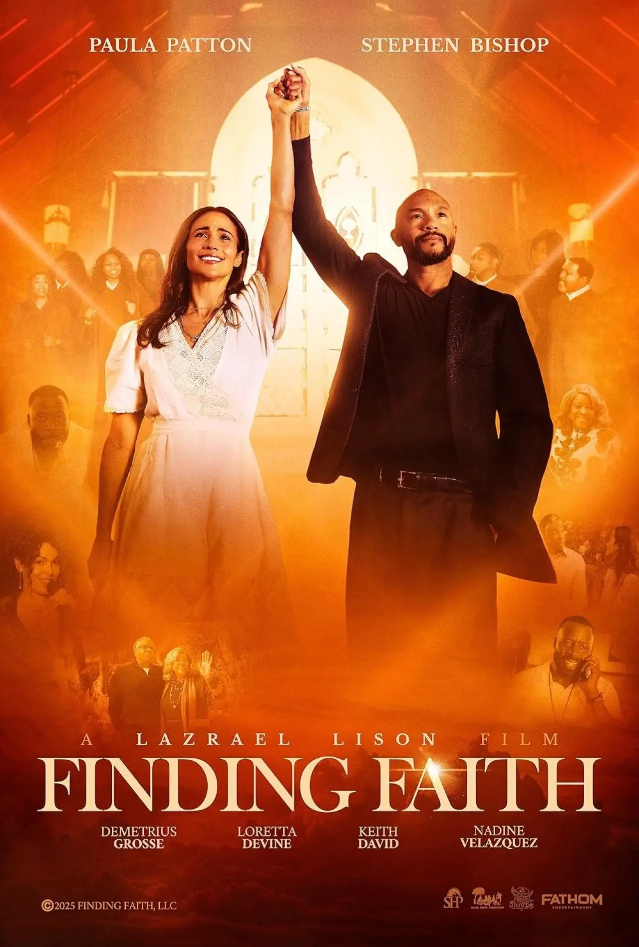 Постер к фильму "Finding Faith"
