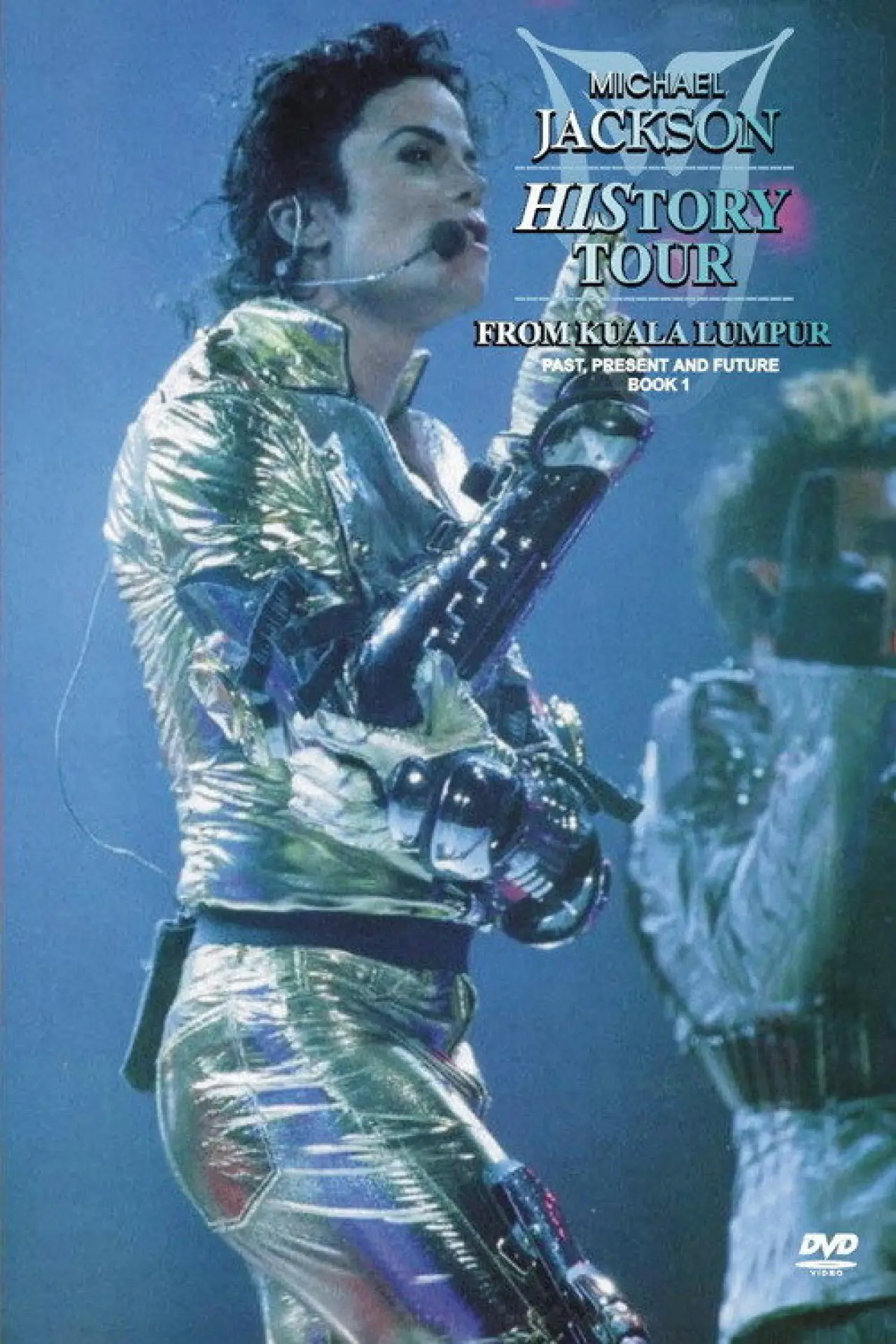 Постер к фильму "Michael Jackson: HIStory World Tour - Live in Kuala Lumpur"