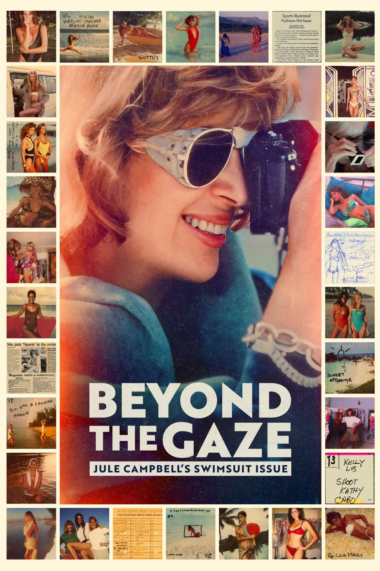Постер к фильму "Beyond the Gaze: Jule Campbell