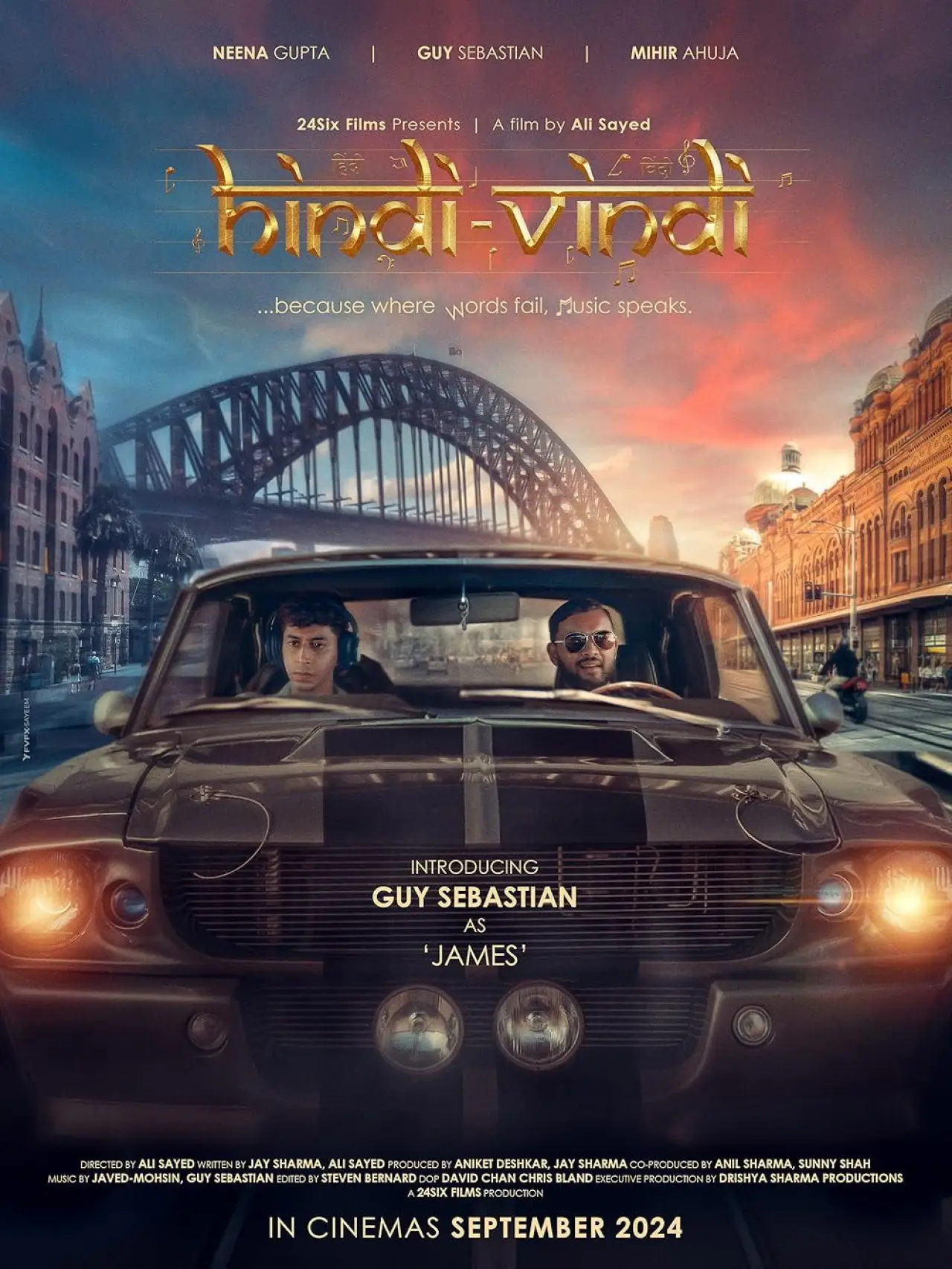 Постер к фильму "Hindi Vindi"