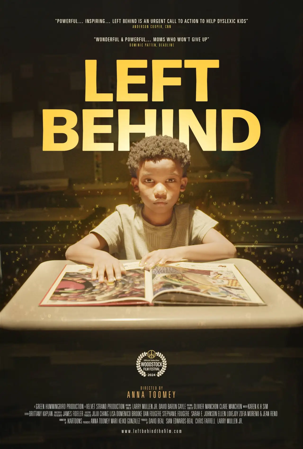 Постер к фильму "Left Behind"