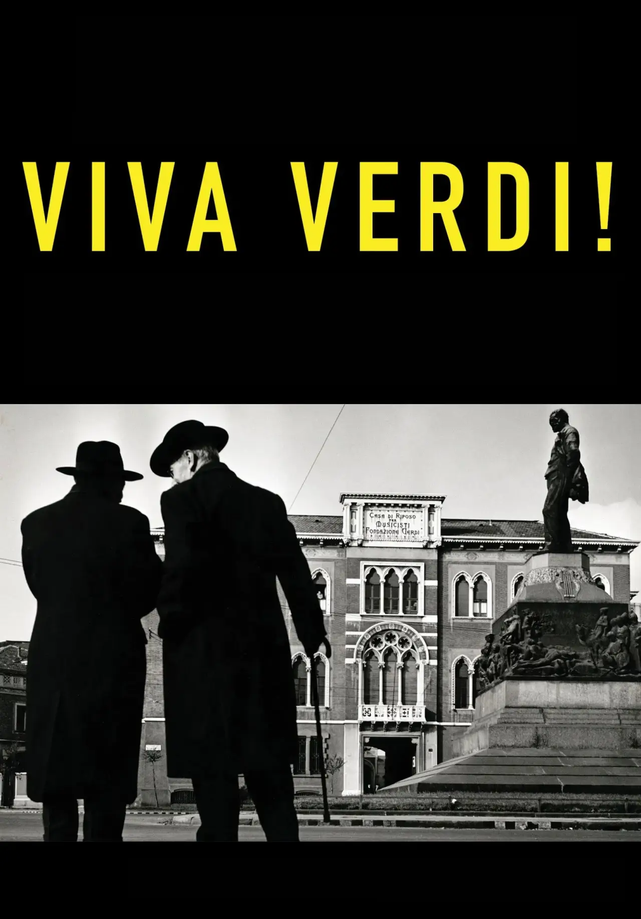 Постер к фильму "Viva Verdi!"