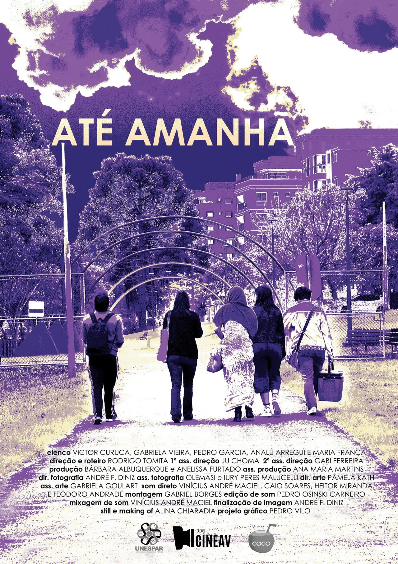 Постер к фильму "Até Amanhã"