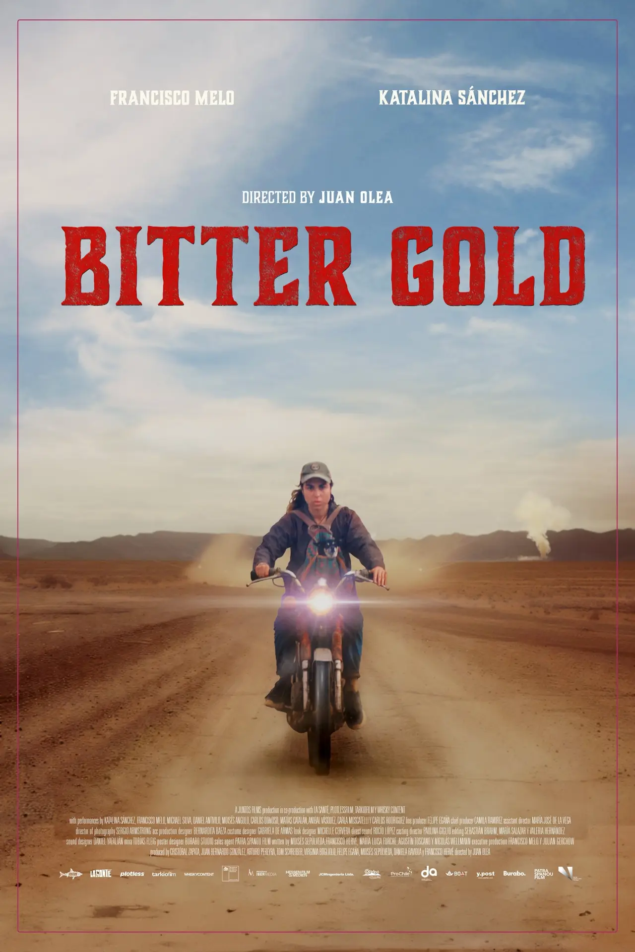 Постер к фильму "Oro amargo"