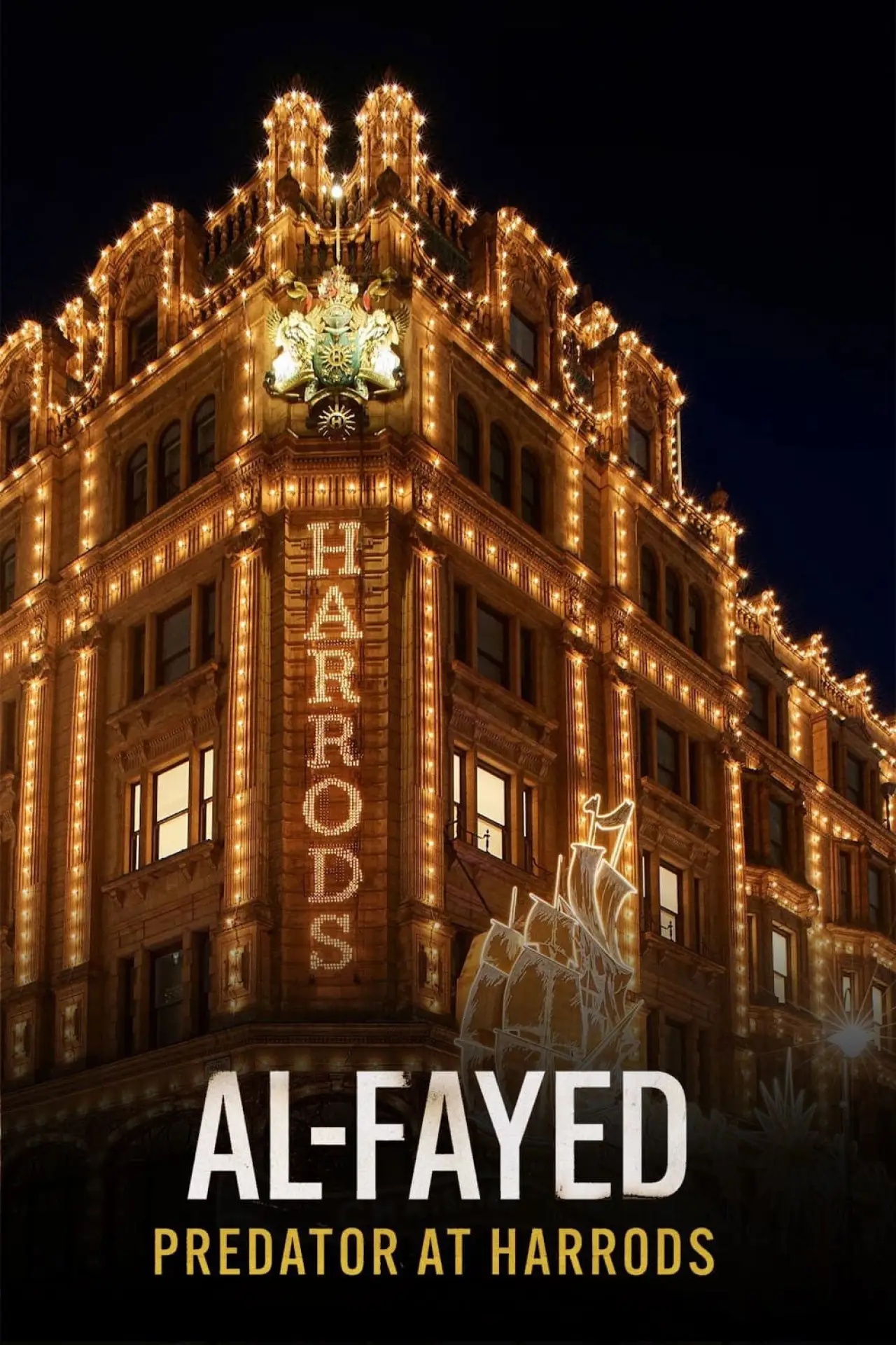 Постер к фильму "Al Fayed: Predator at Harrods"