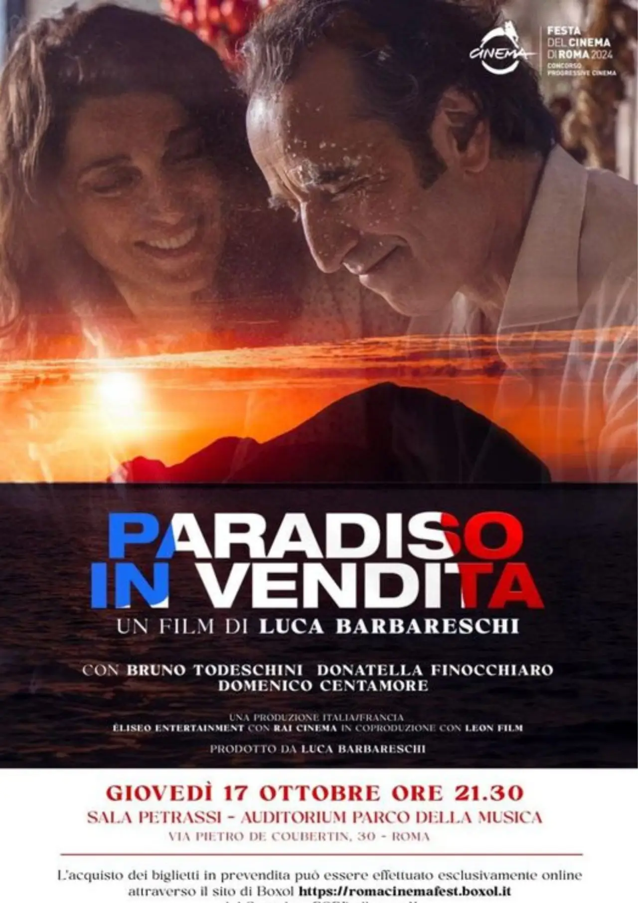 Постер к фильму "Paradiso in vendita"
