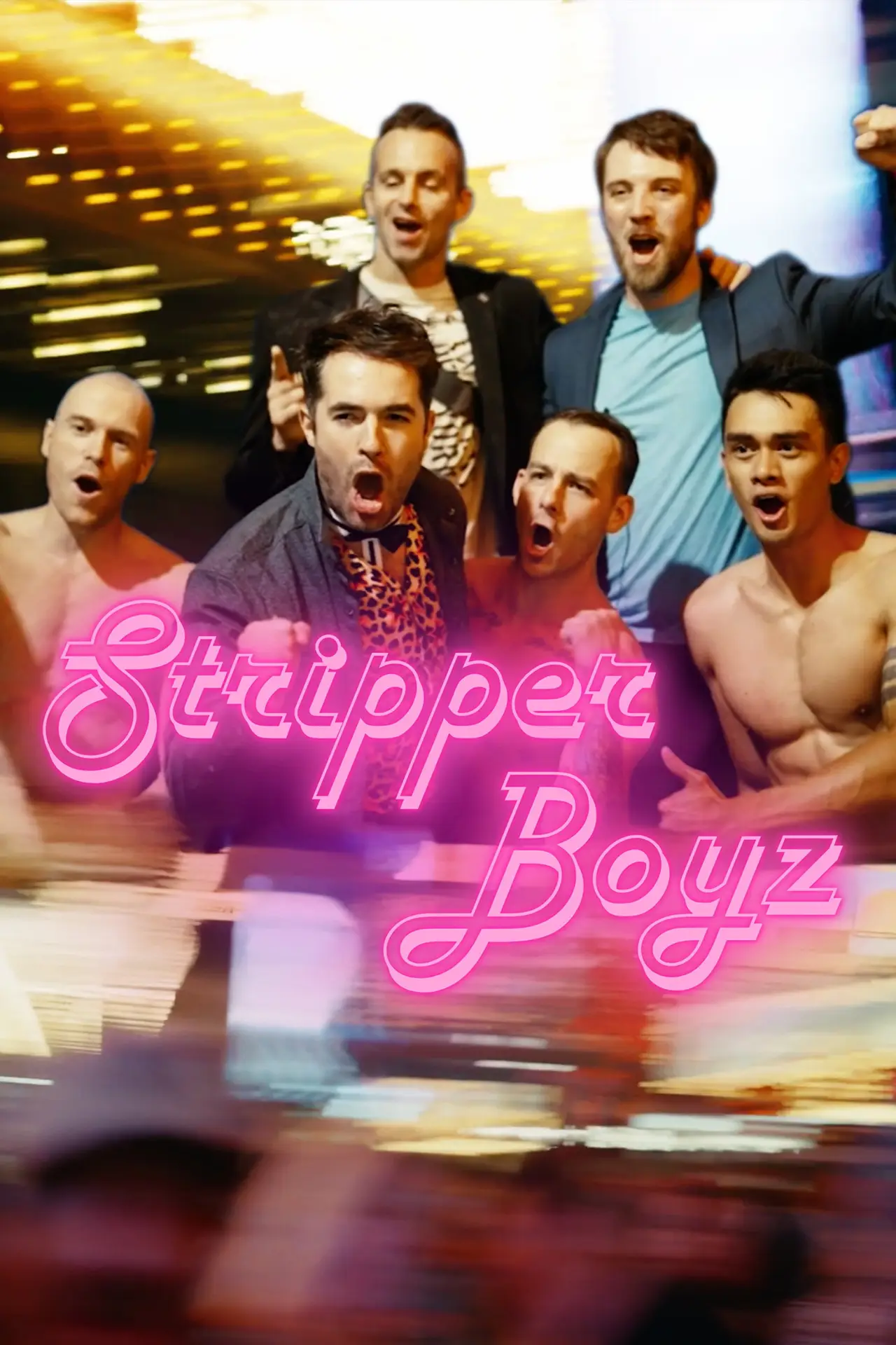 Постер к фильму "Stripper Boyz"