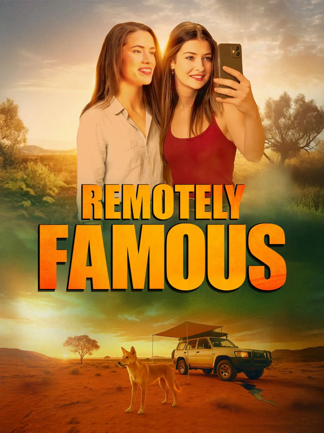 Постер к фильму "Remotely Famous"