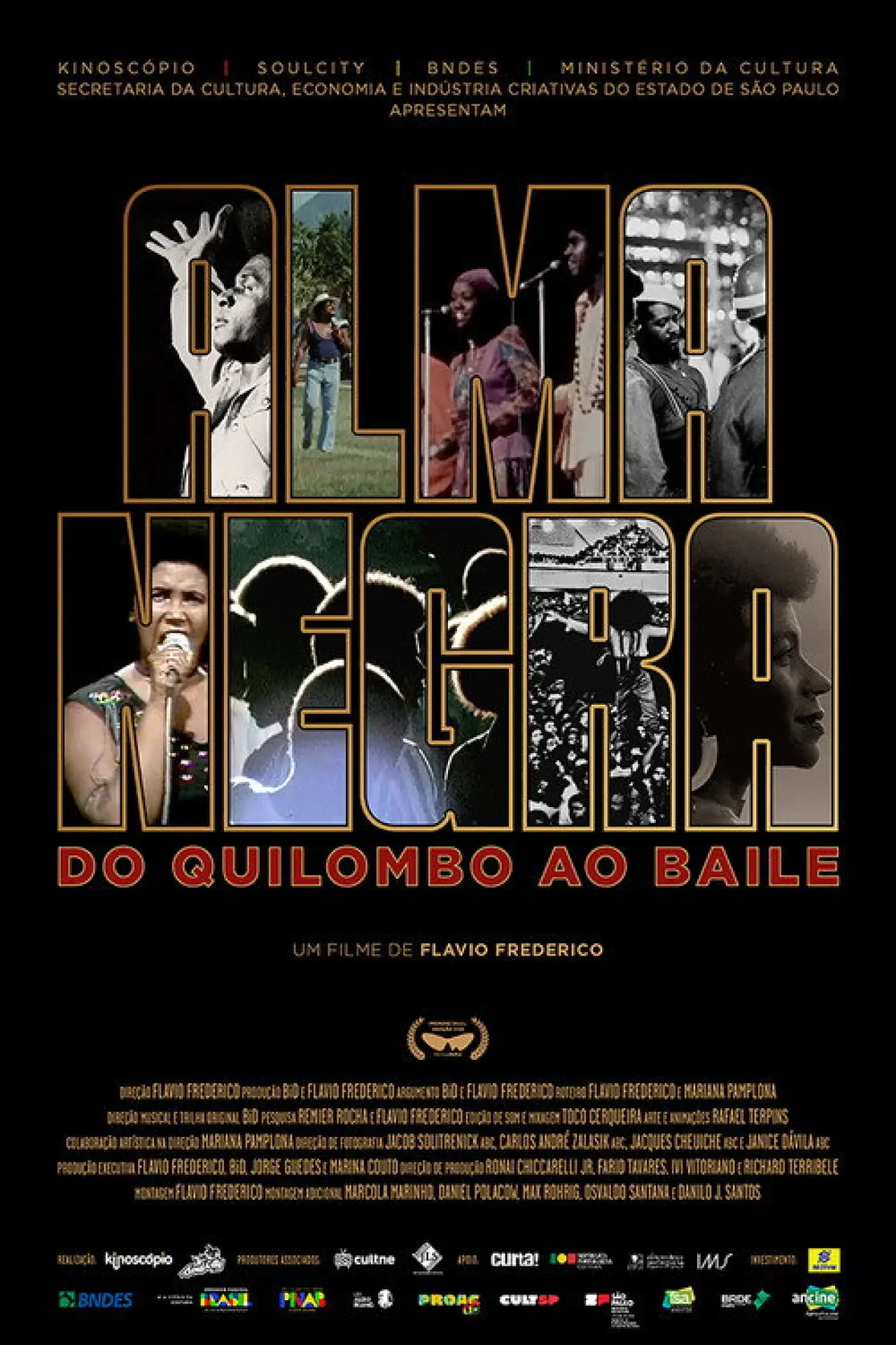 Постер к фильму "Alma Negra, do Quilombo ao Baile"