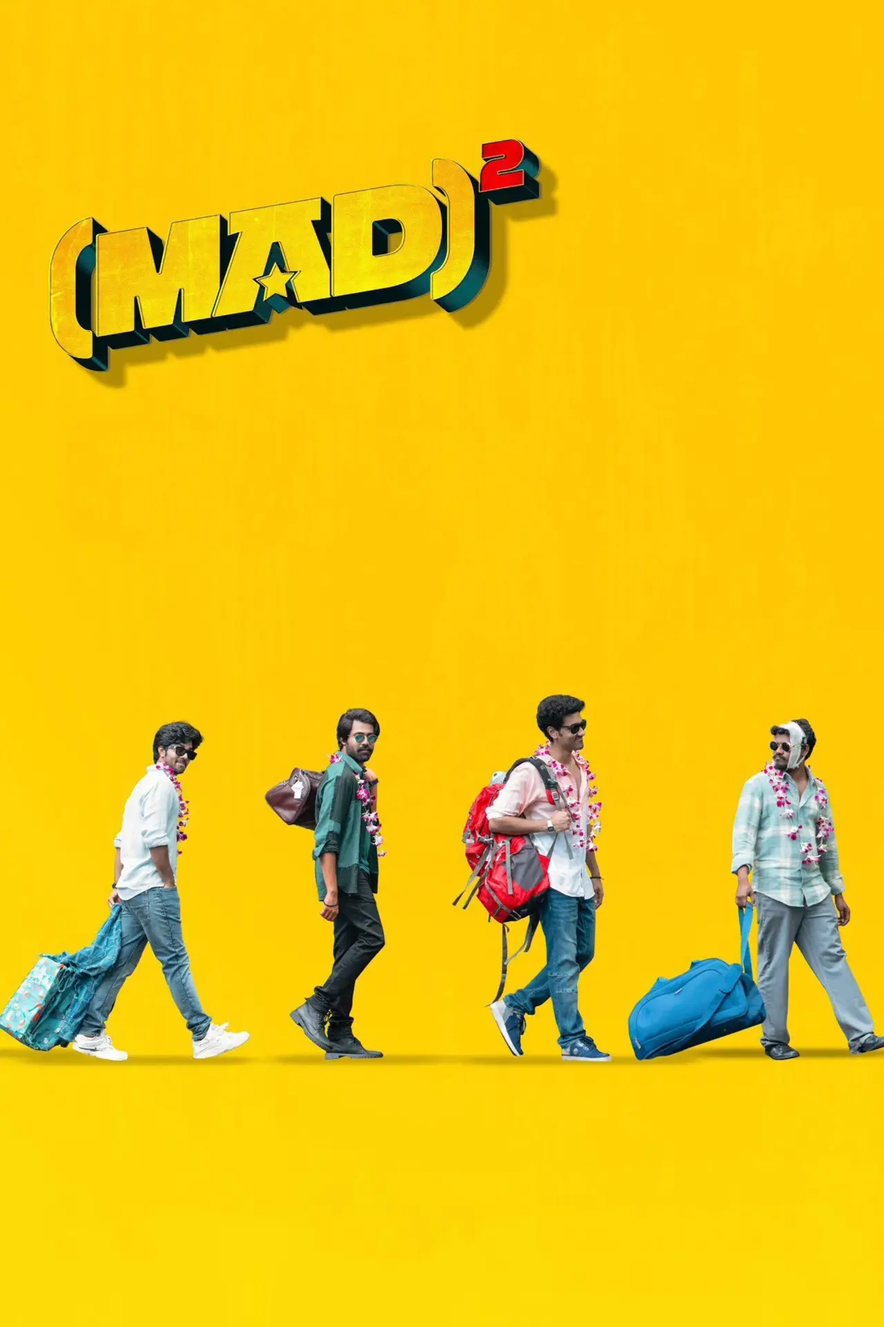 Постер к фильму "(MAD)²"