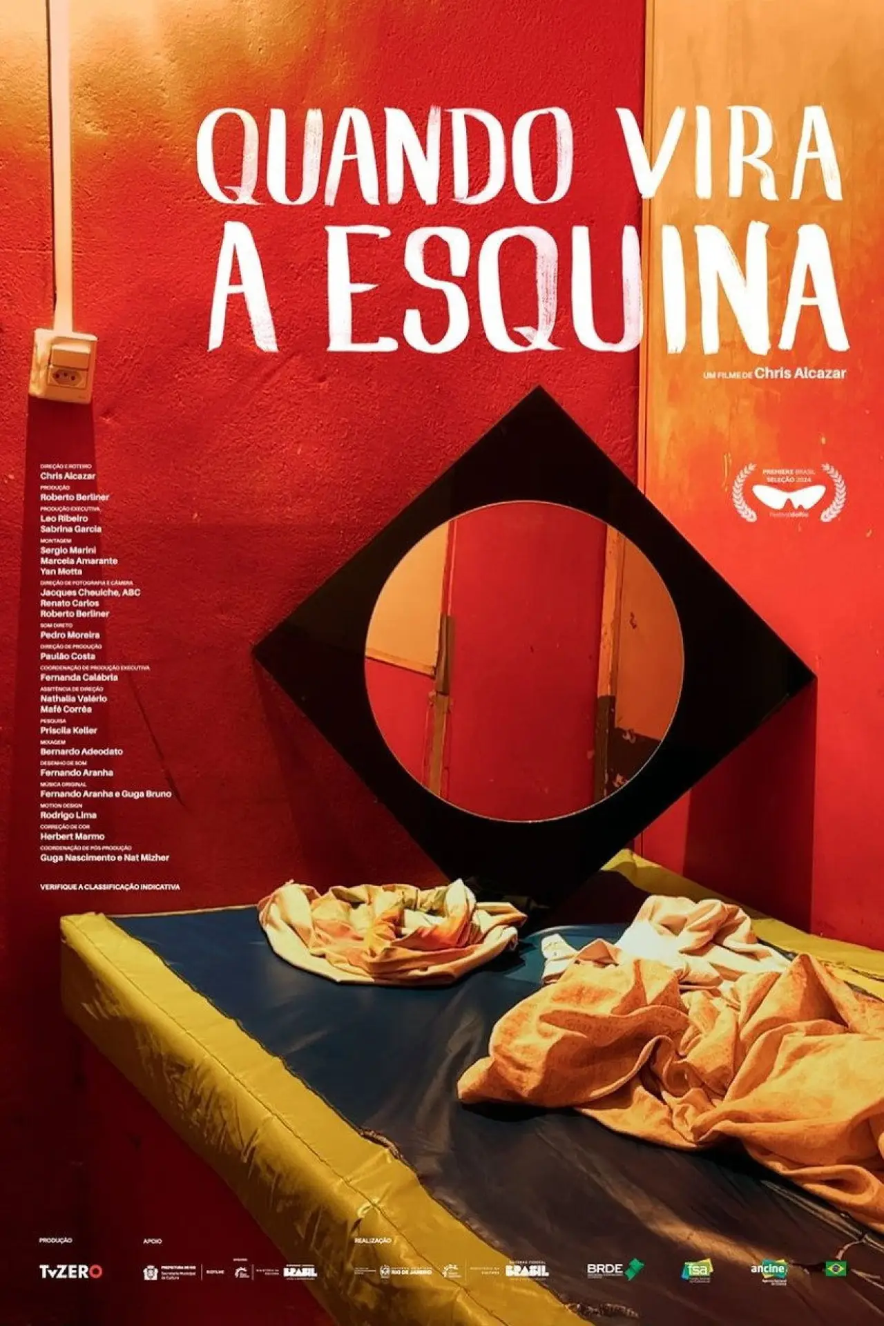 Постер к фильму "Quando Vira a Esquina"