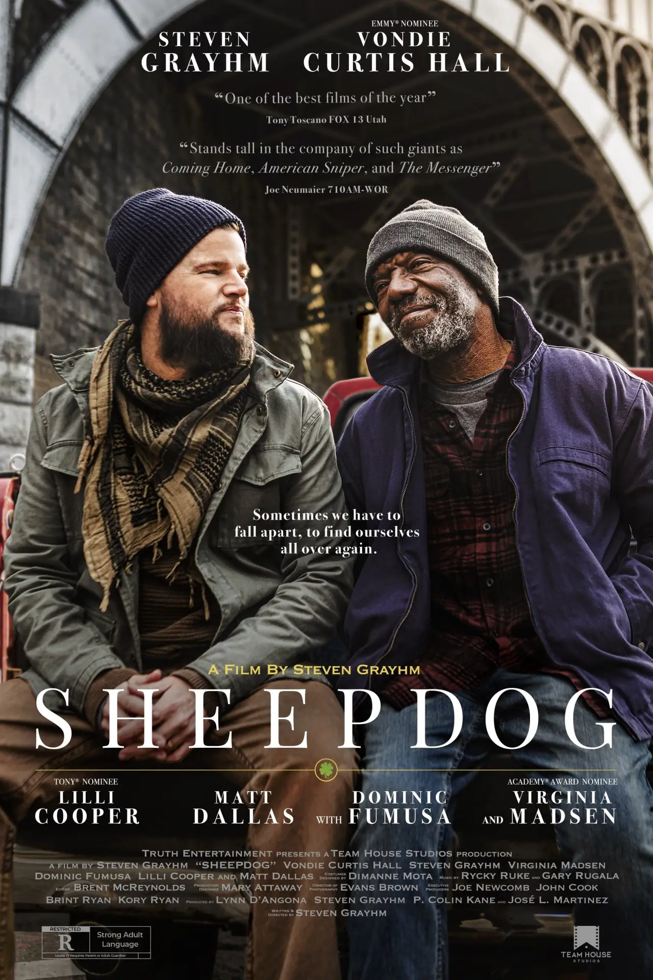 Постер к фильму "Sheepdog"
