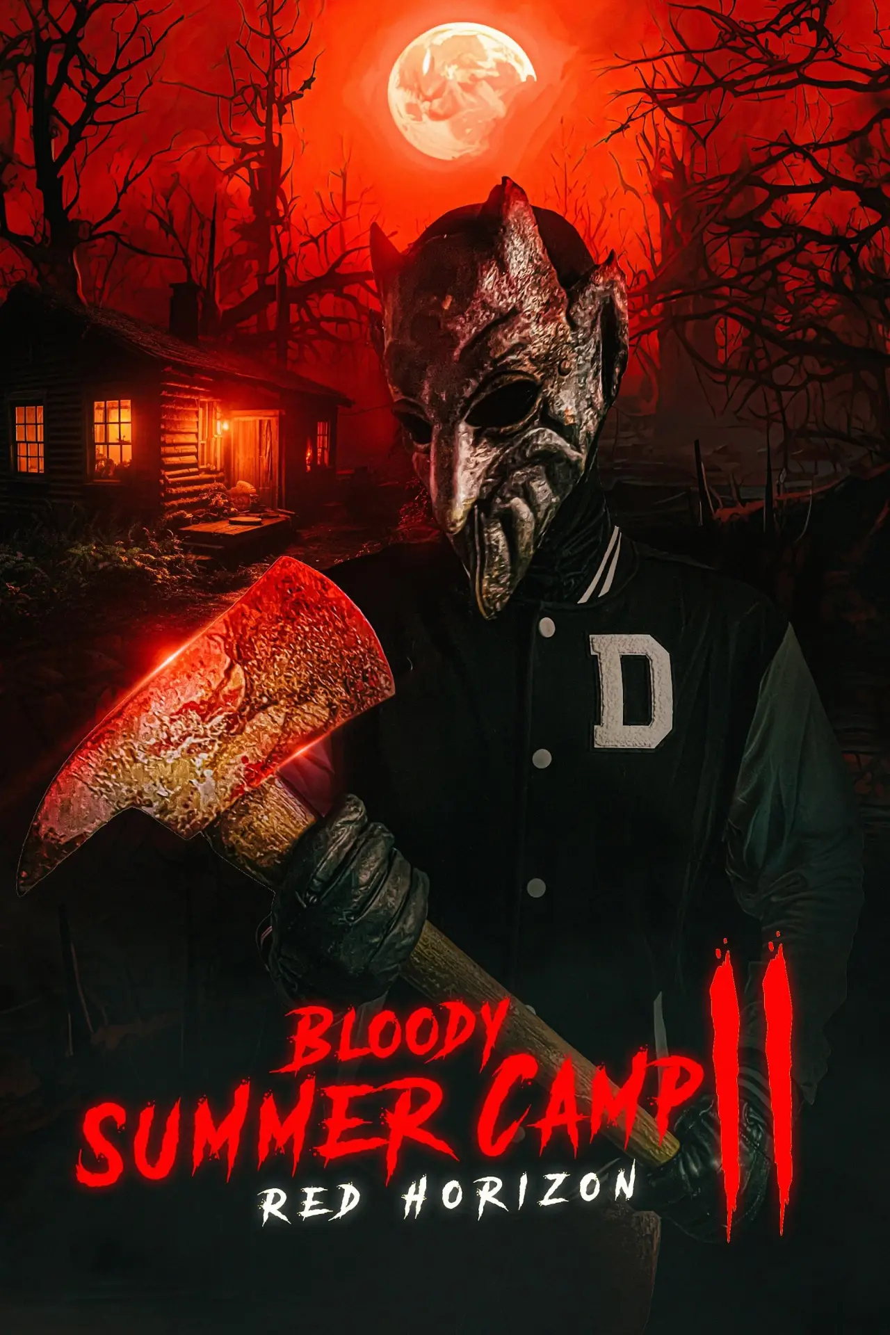 Постер к фильму "Bloody Summer Camp 2: Red Horizon"
