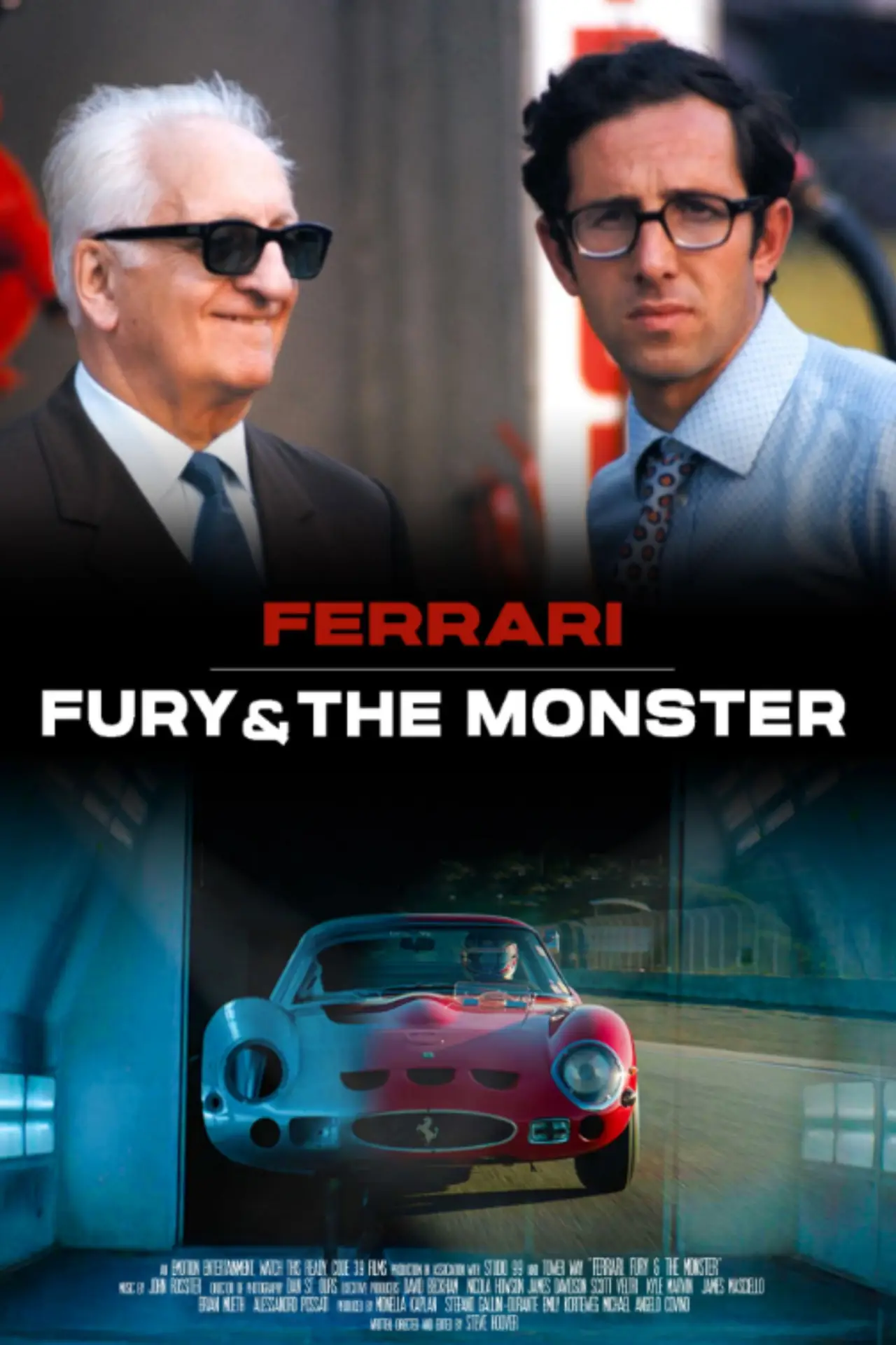 Постер к фильму "Ferrari: Fury and the Monster"