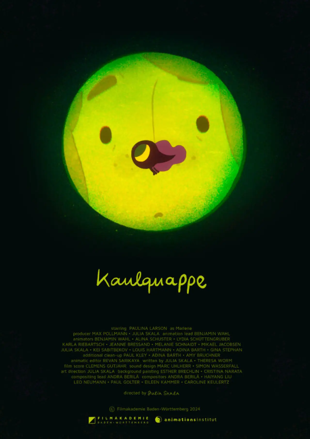 Постер к фильму "Kaulquappe"