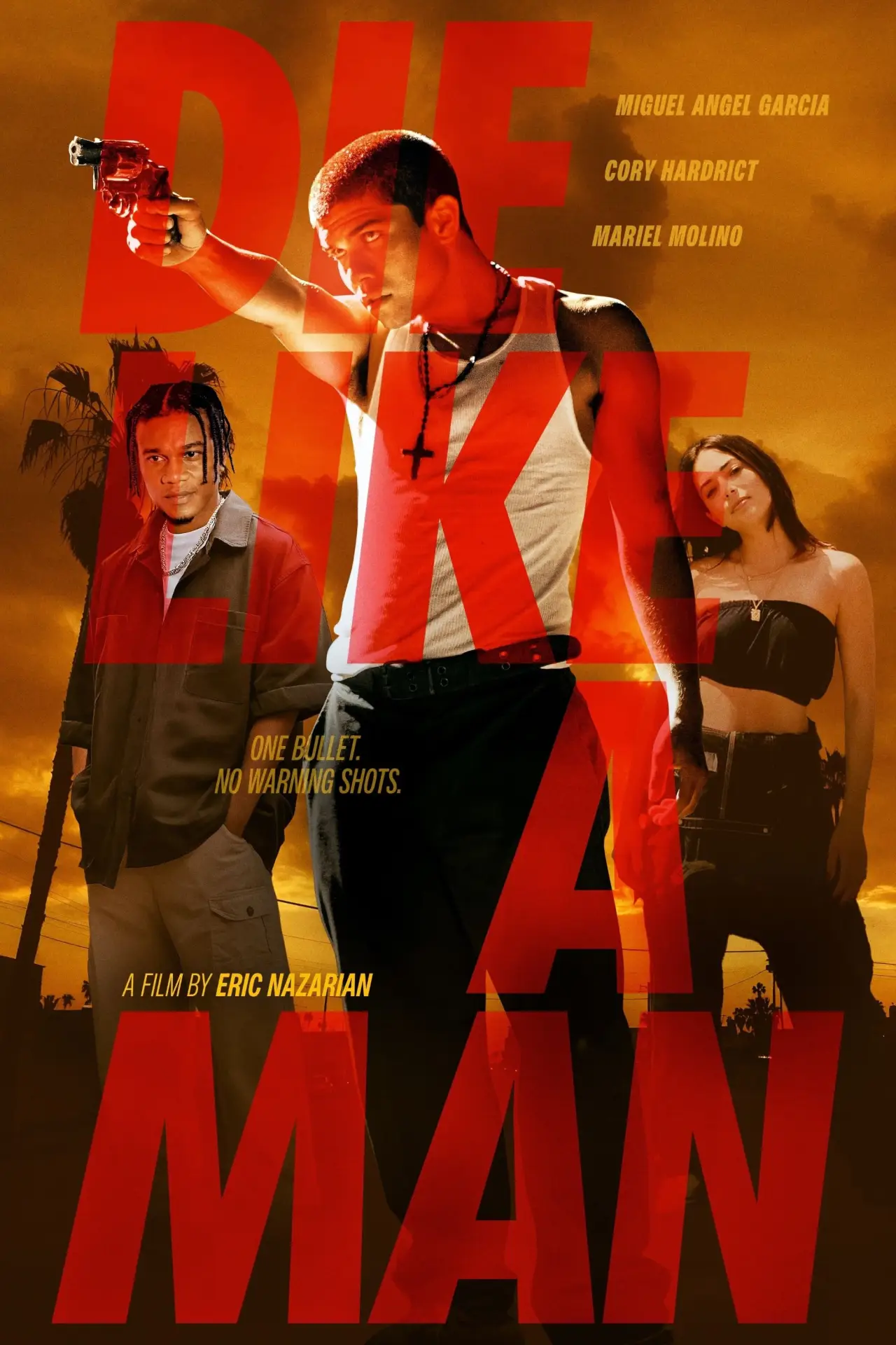 Постер к фильму "Die Like a Man"