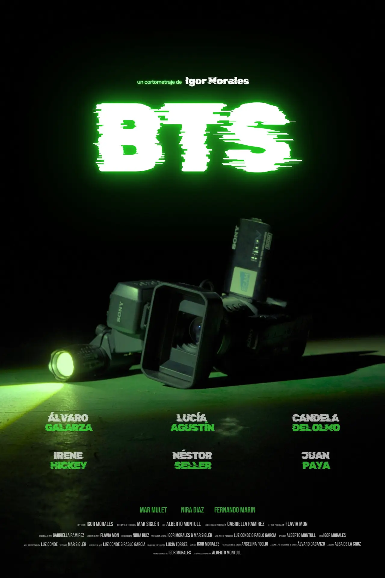 Постер к фильму "BTS"