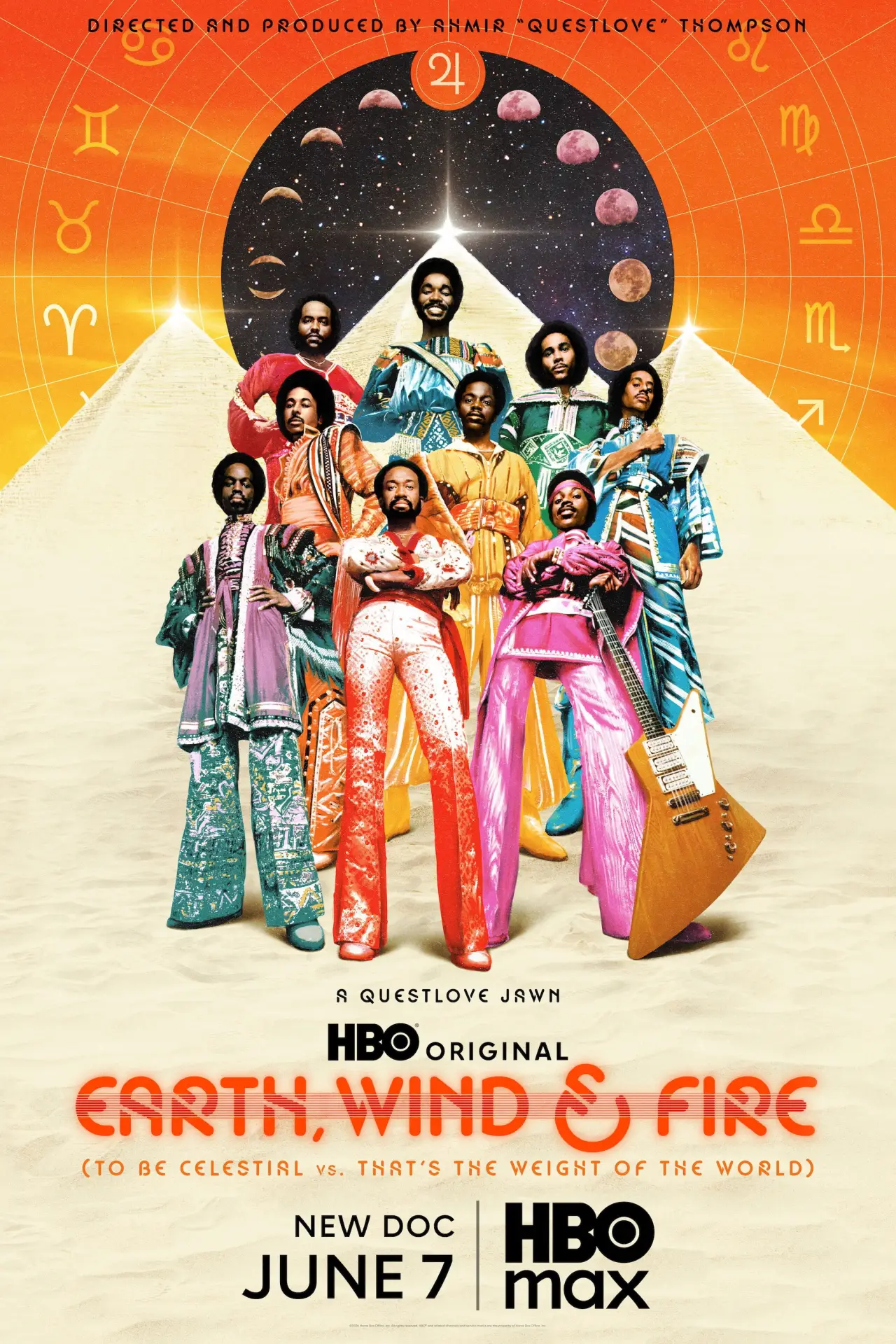 Постер к фильму "Earth, Wind & Fire (To Be Celestial vs. That