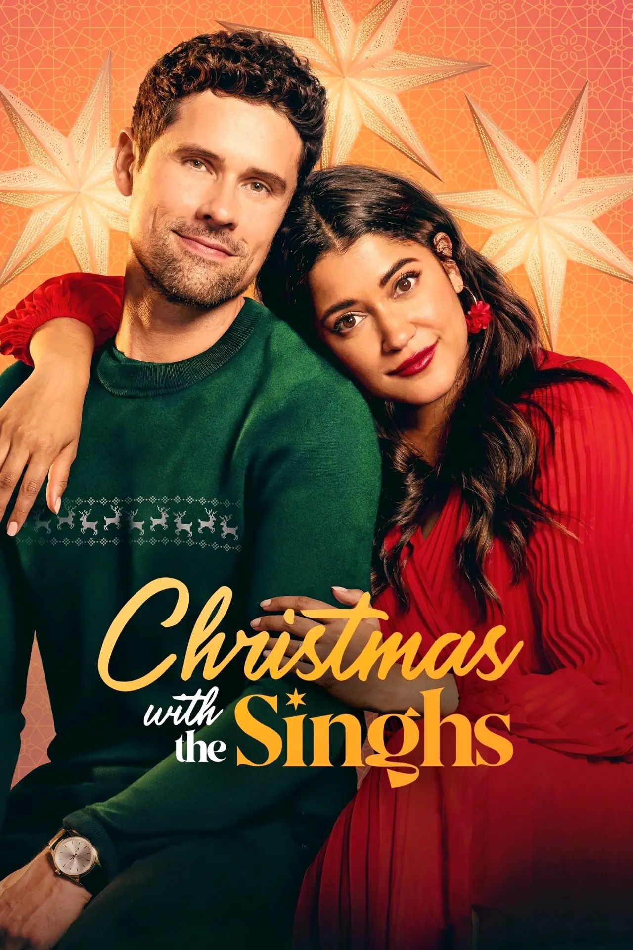 Постер к фильму "Christmas with the Singhs"
