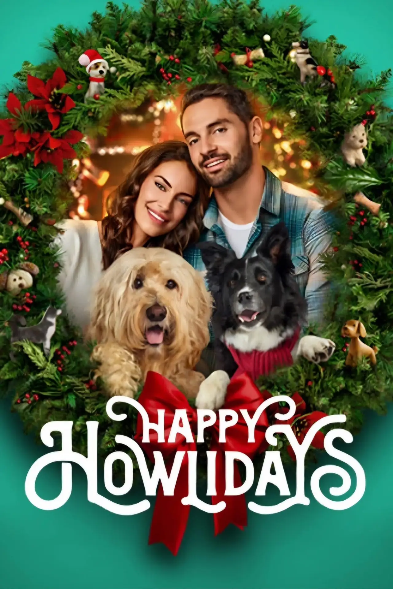 Постер к фильму "Happy Howlidays"