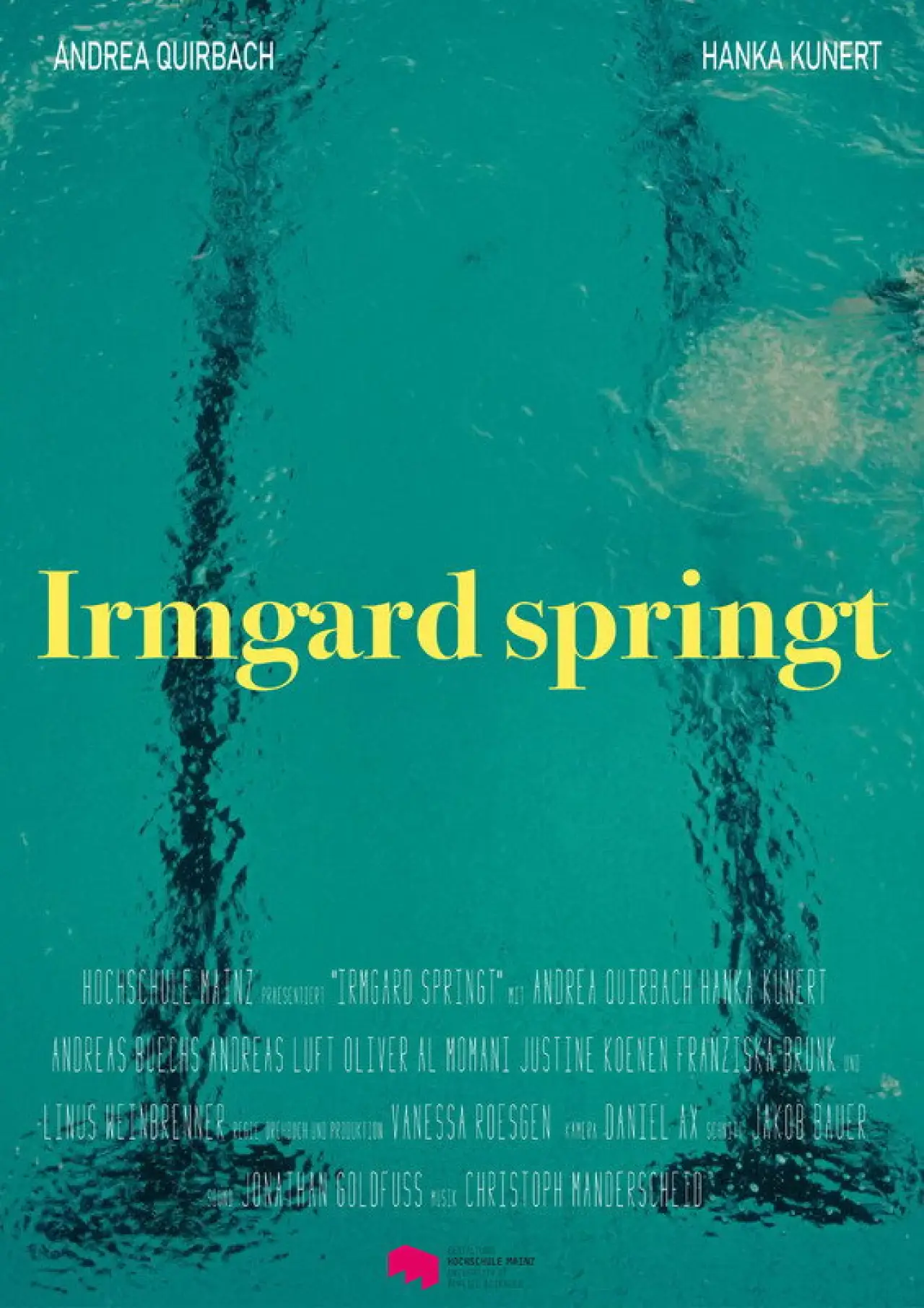 Постер к фильму "Irmgard springt"