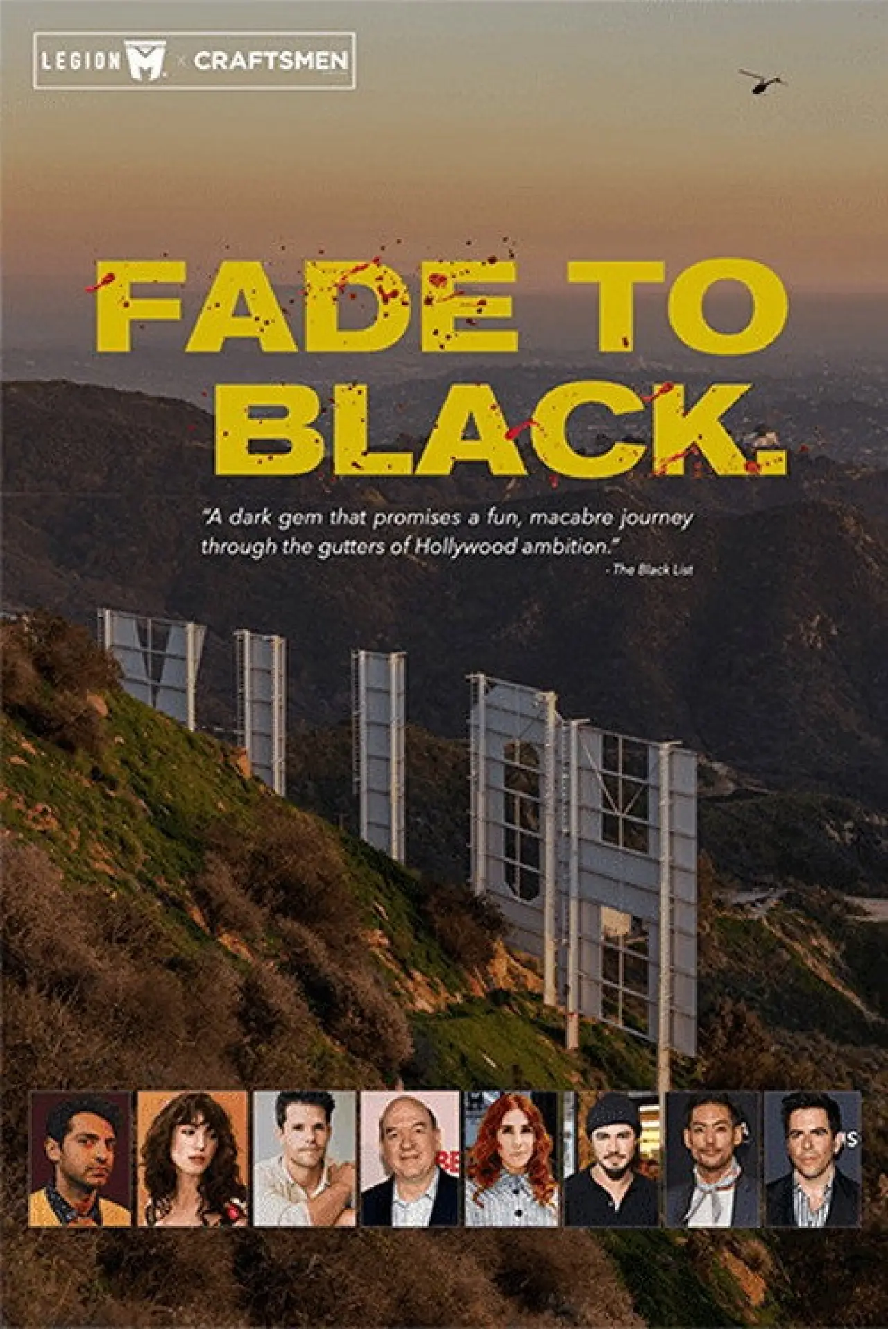 Постер к фильму "Fade to Black"