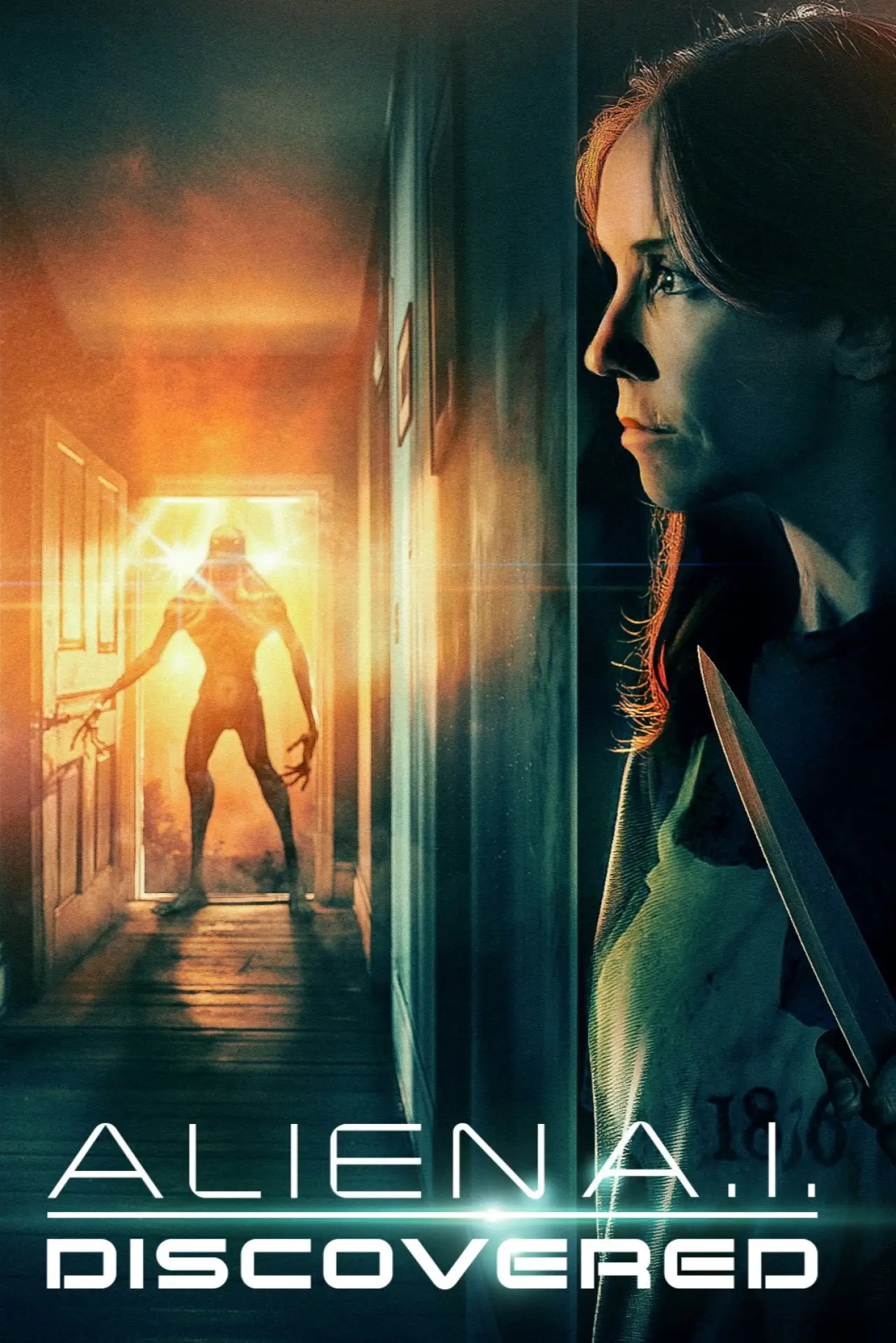Постер к фильму "Alien AI: Discovered"