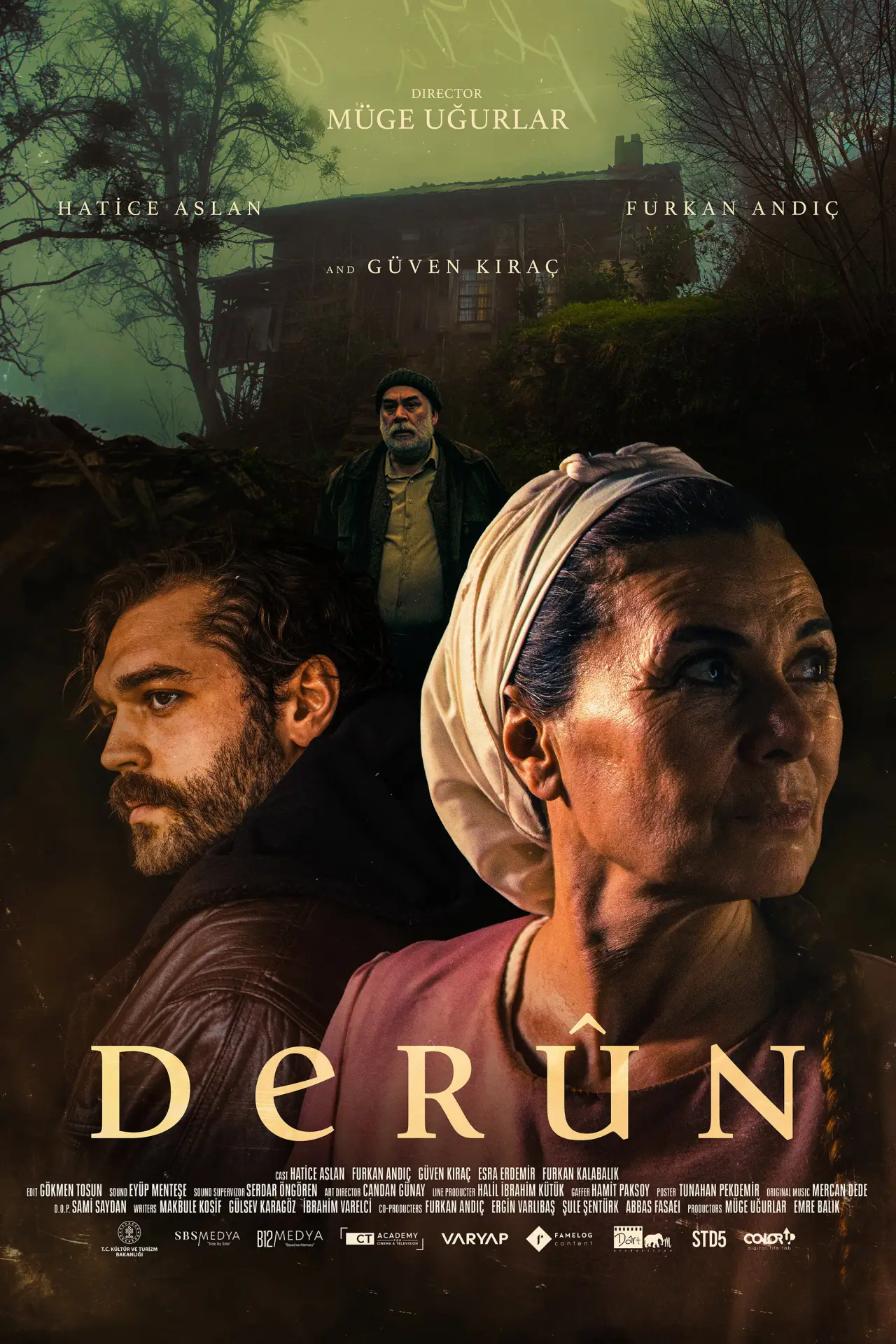 Постер к фильму "Derûn"