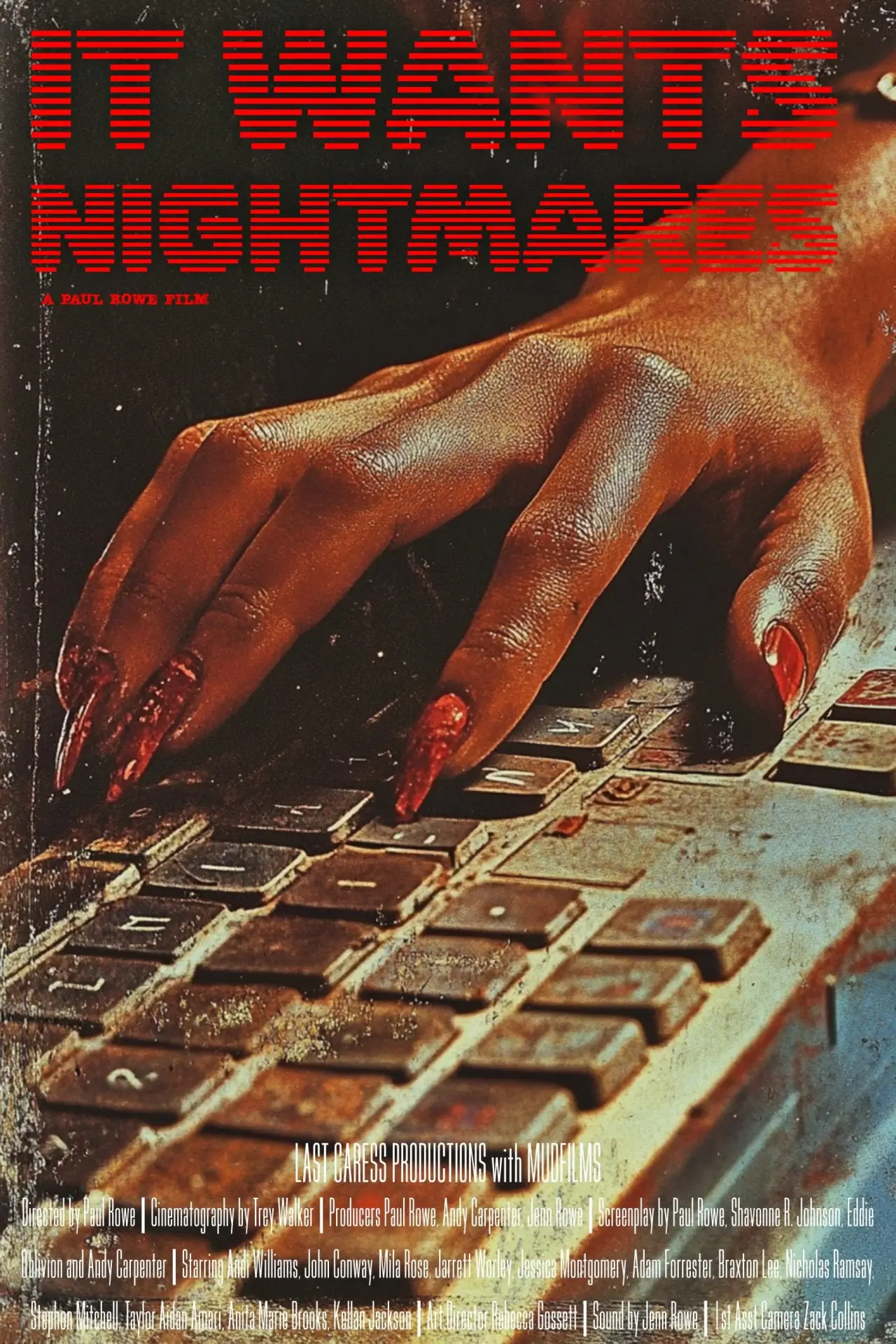 Постер к фильму "It Wants Nightmares"