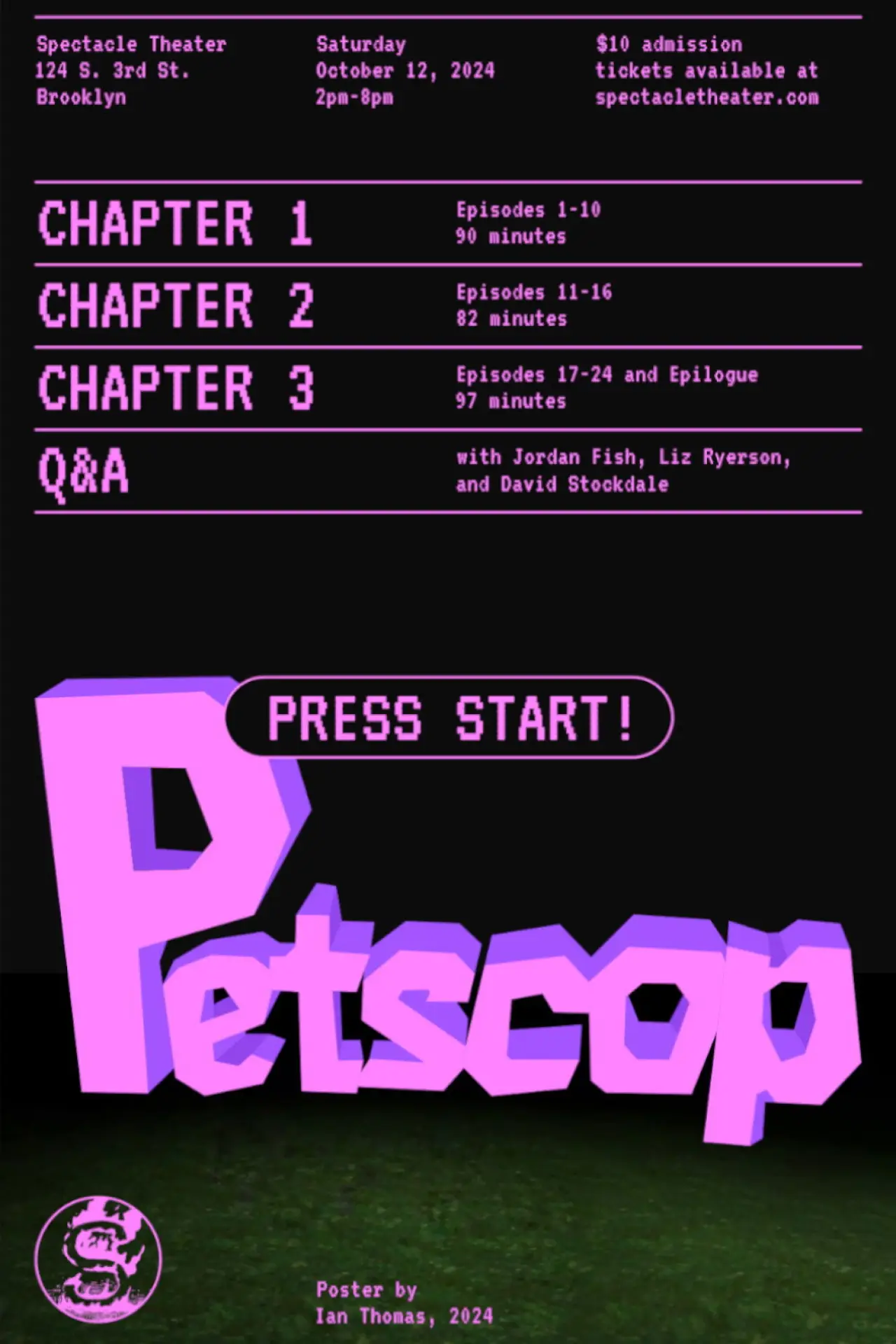Постер к фильму "Petscop"