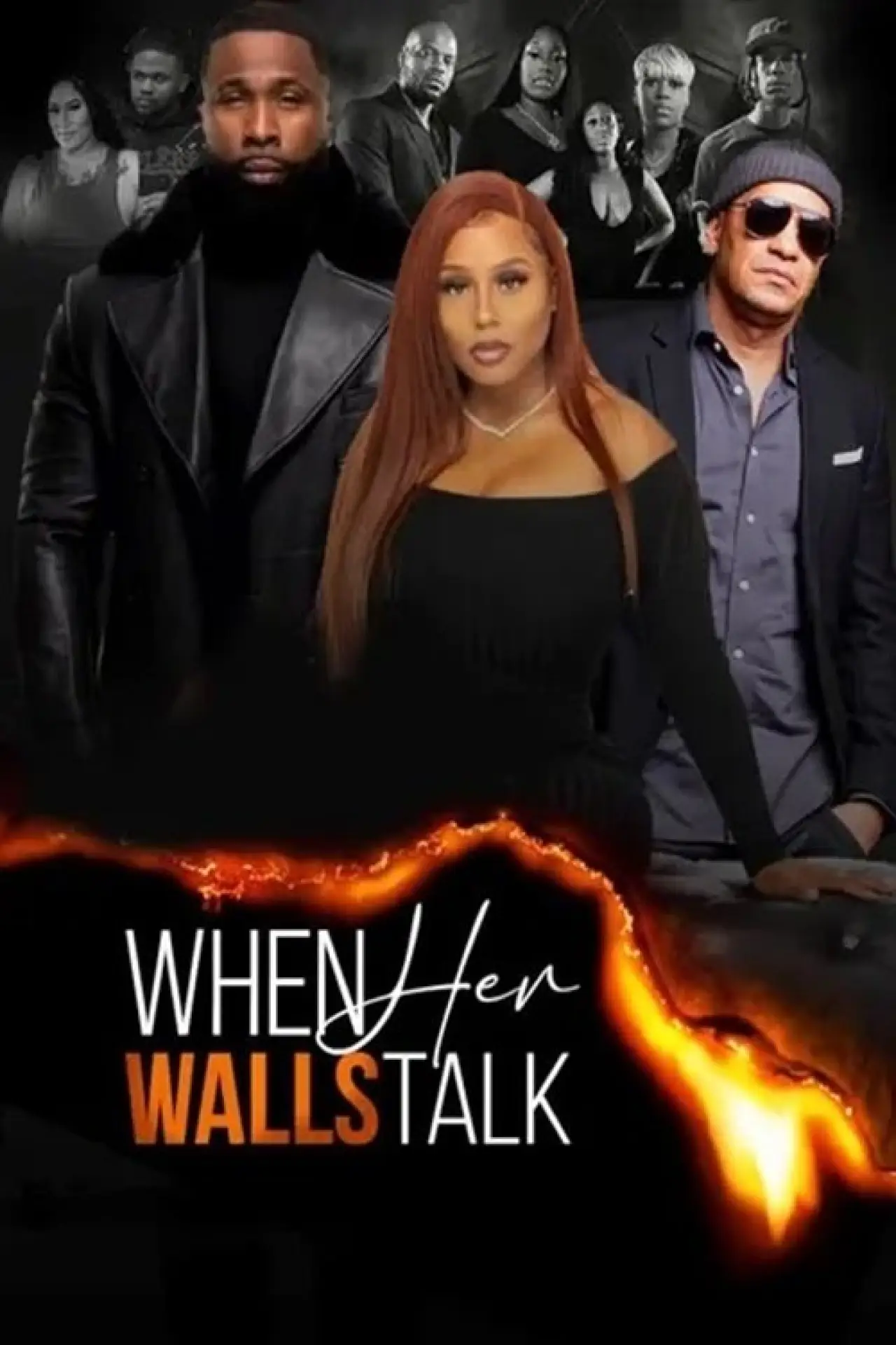 Постер к фильму "When Her Walls Talk"