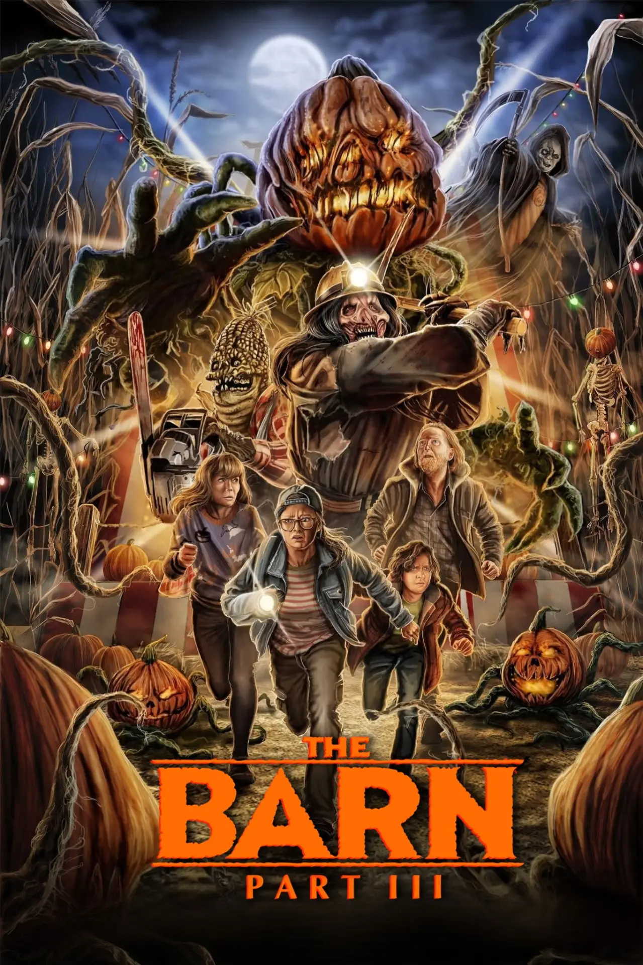 Постер к фильму "The Barn Part III"