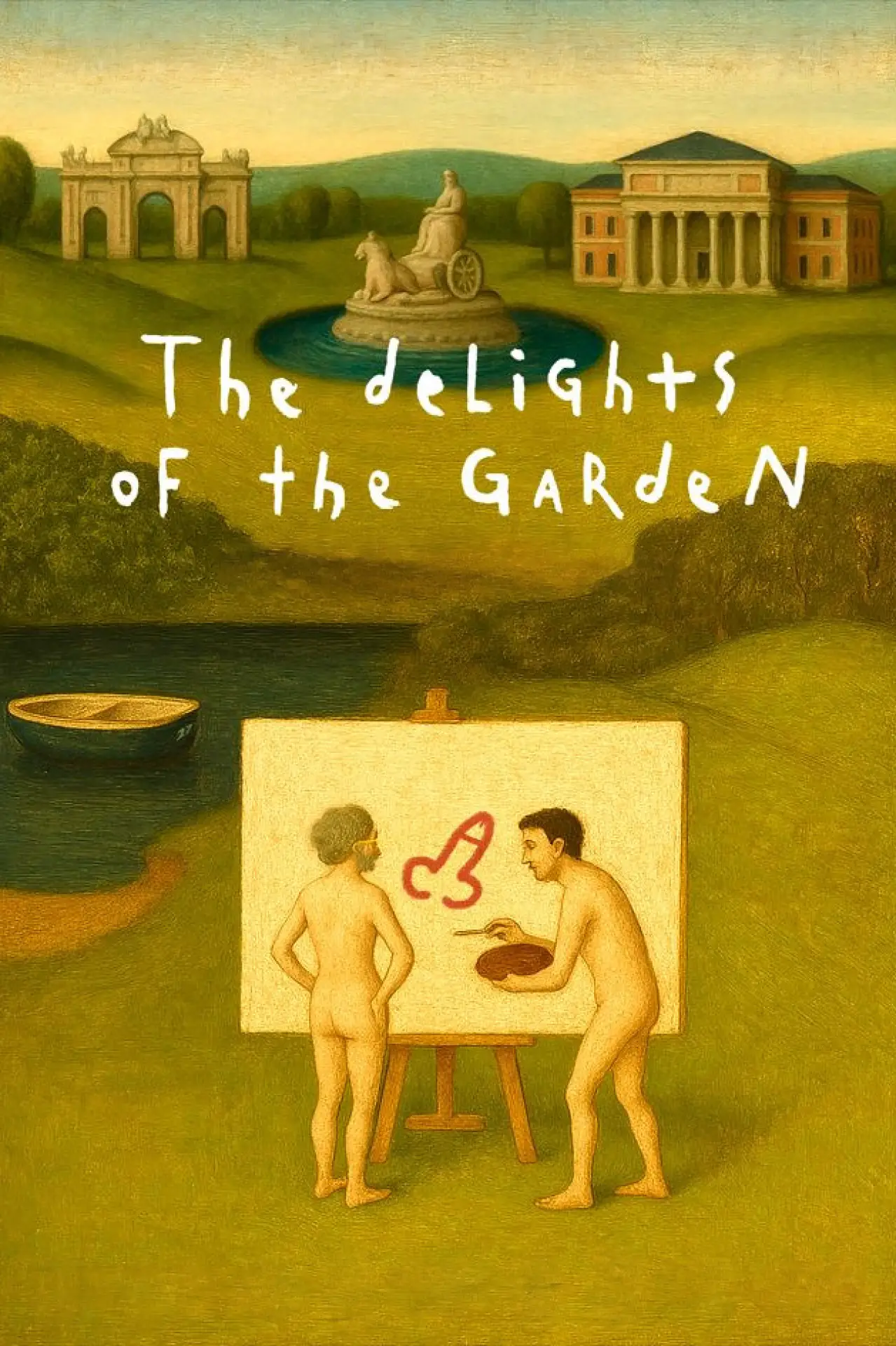 Постер к фильму "Las delicias del jardín"