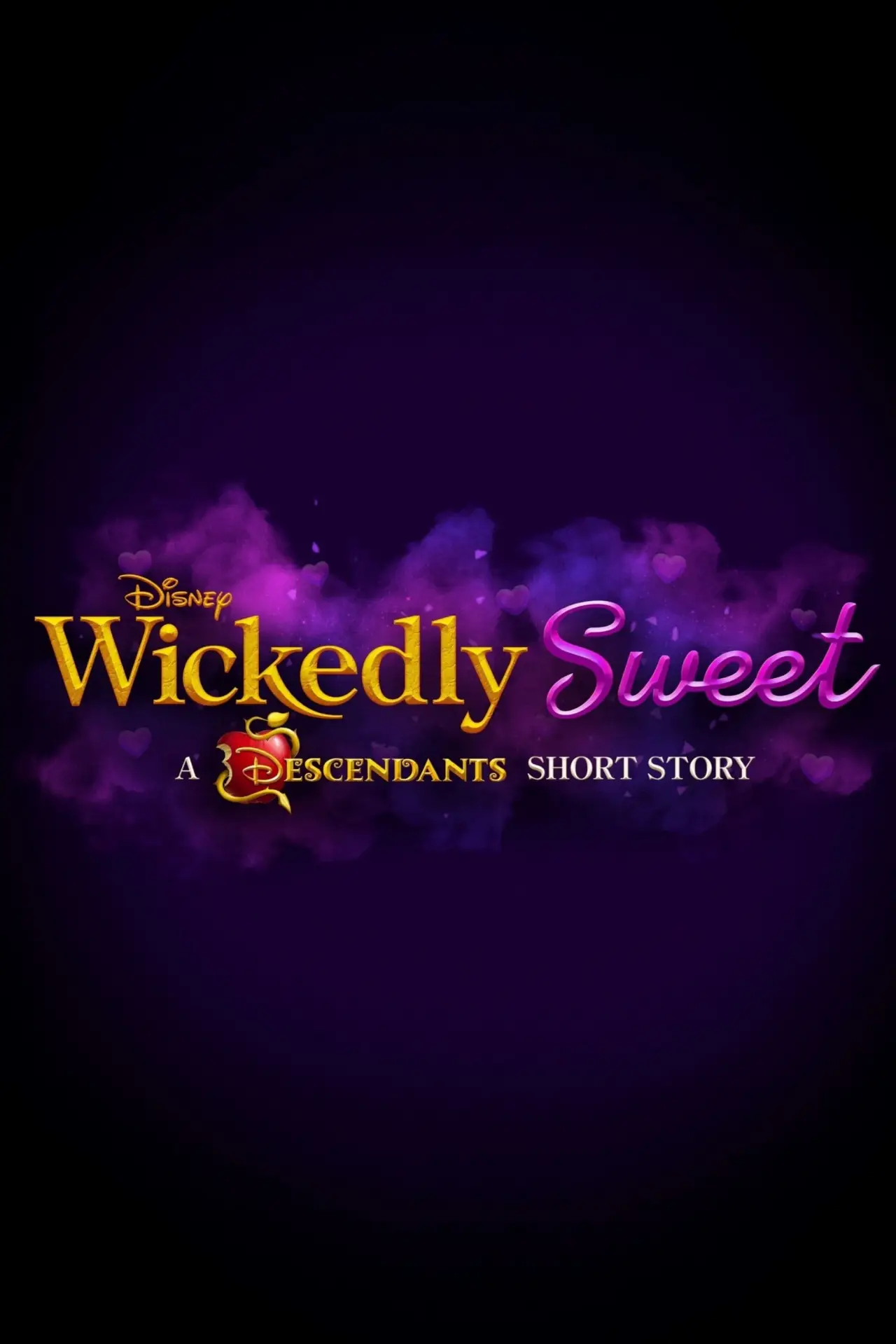 Постер к фильму "Wickedly Sweet: A Descendants Short Story"