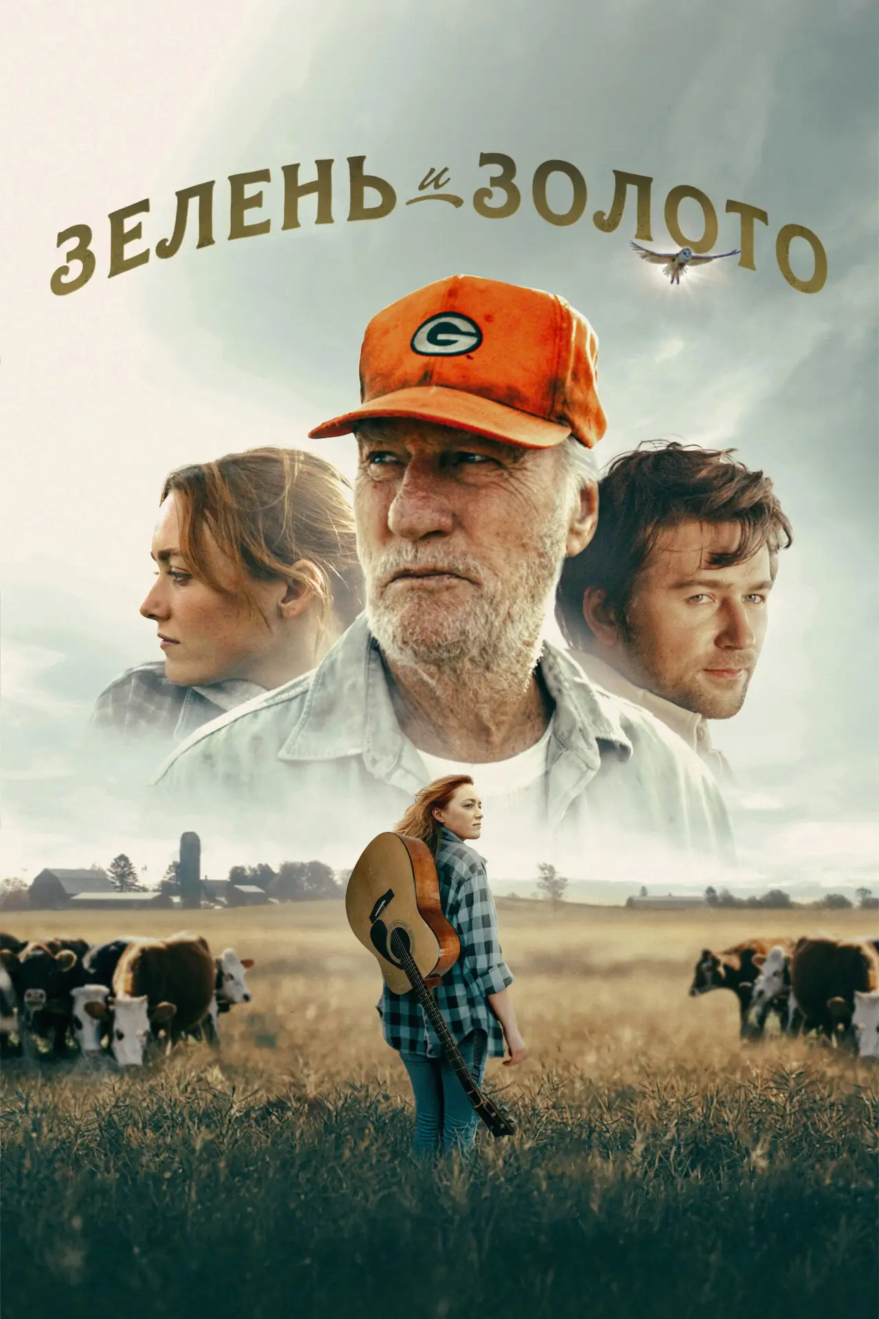 Постер к фильму "Зелень и золото"