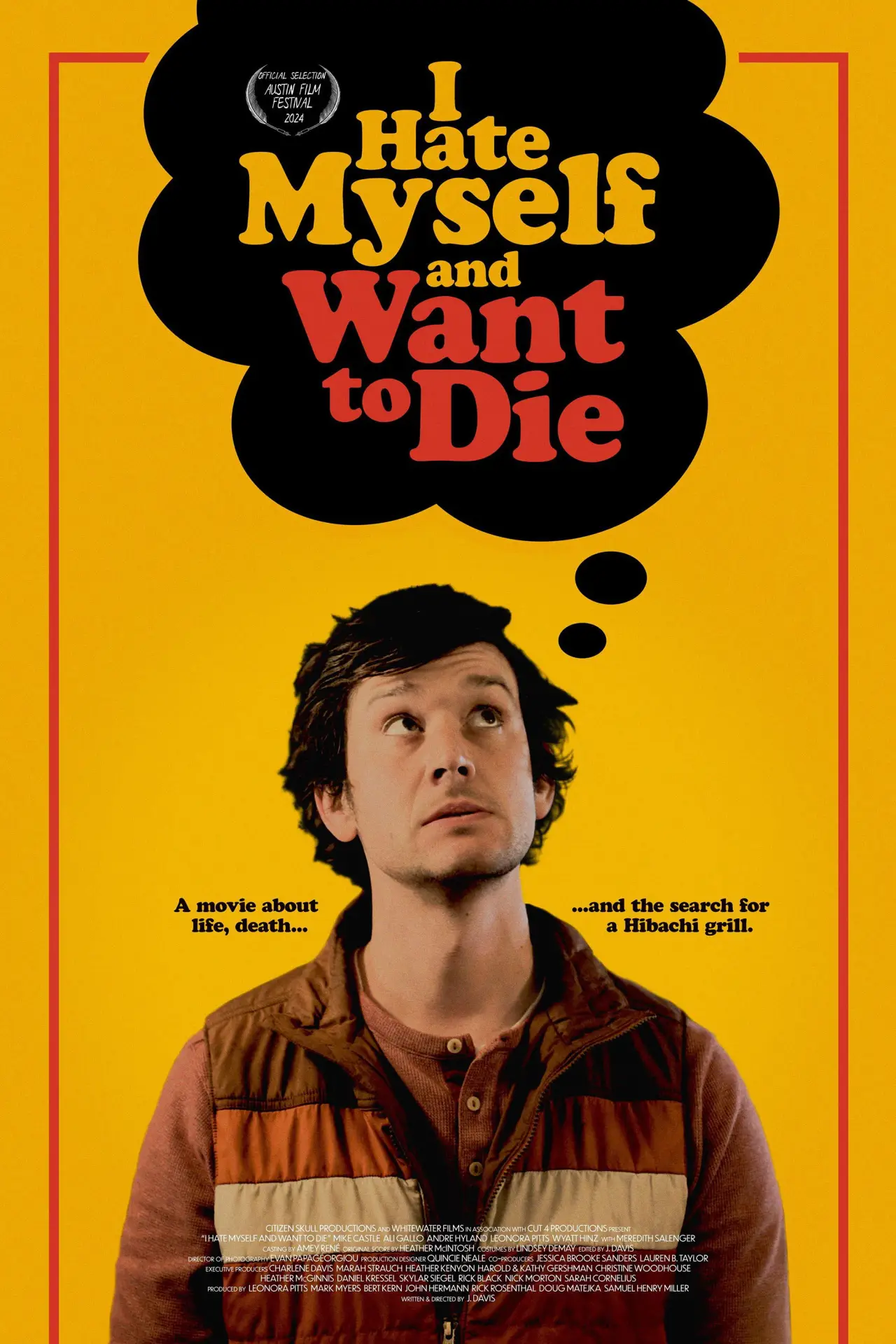 Постер к фильму "I Hate Myself and Want to Die"