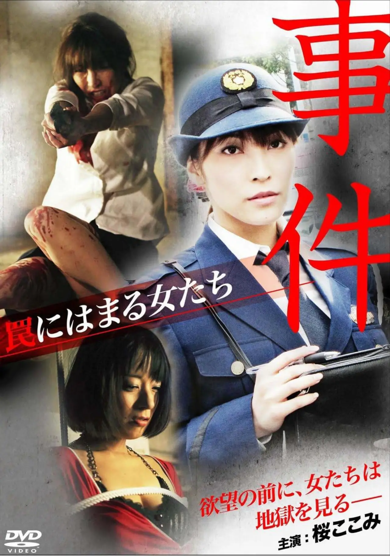 Постер к фильму "事件 ～罠にはまる女たち～"